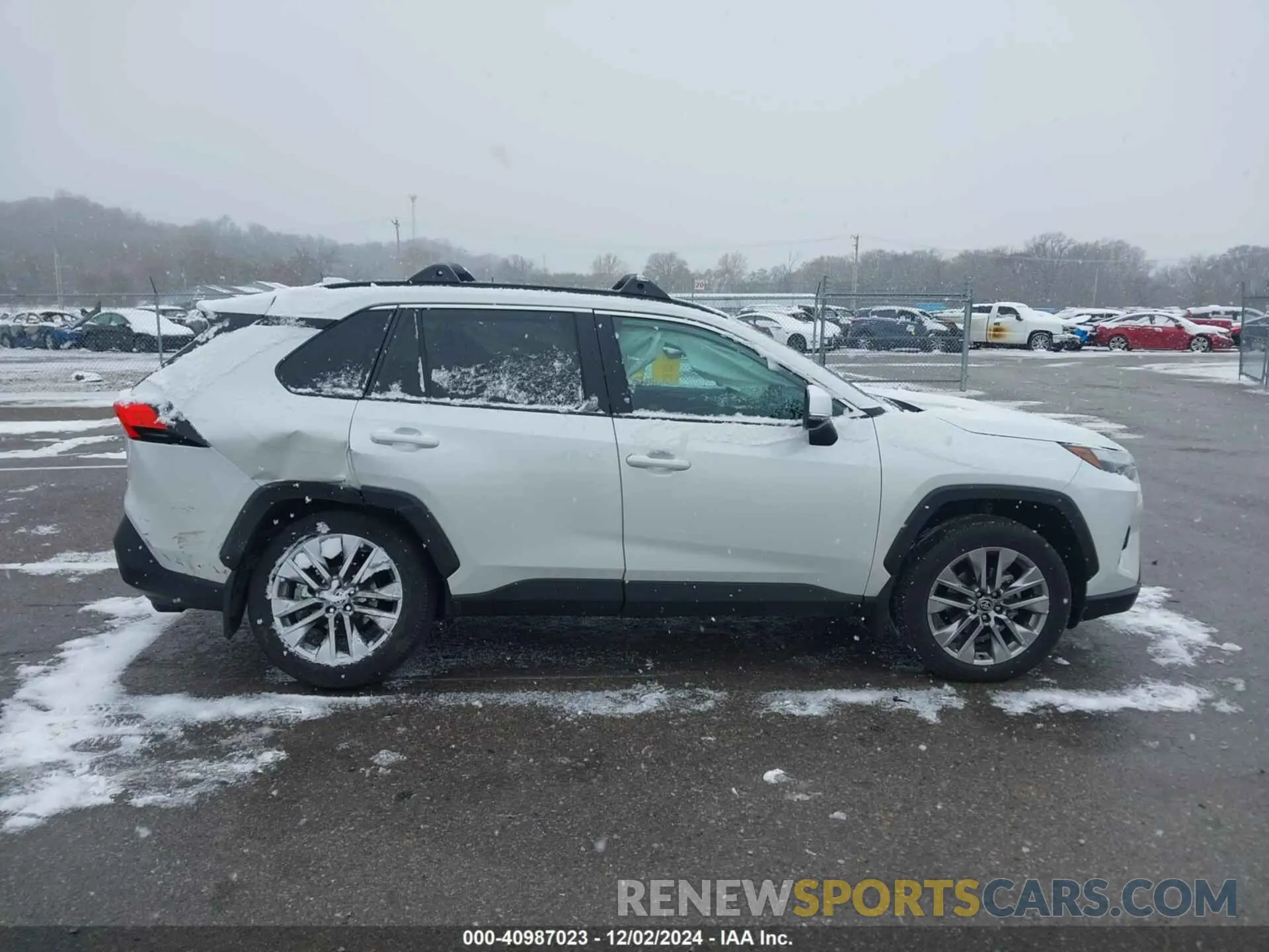 13 fotografías del automóvil dañado 2T3A1RFV7PW390271 TOYOTA RAV4 2023