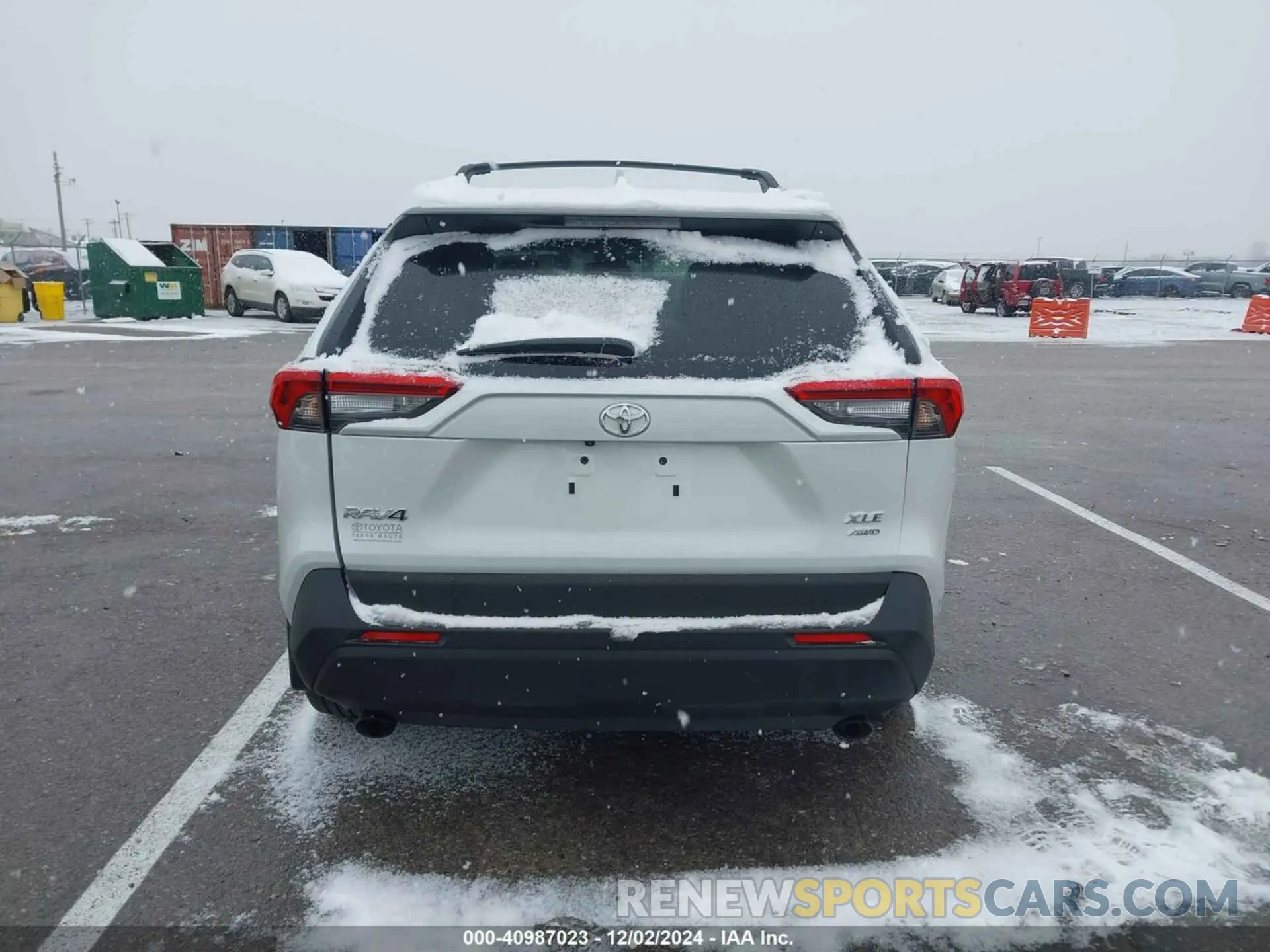 16 fotografías del automóvil dañado 2T3A1RFV7PW390271 TOYOTA RAV4 2023
