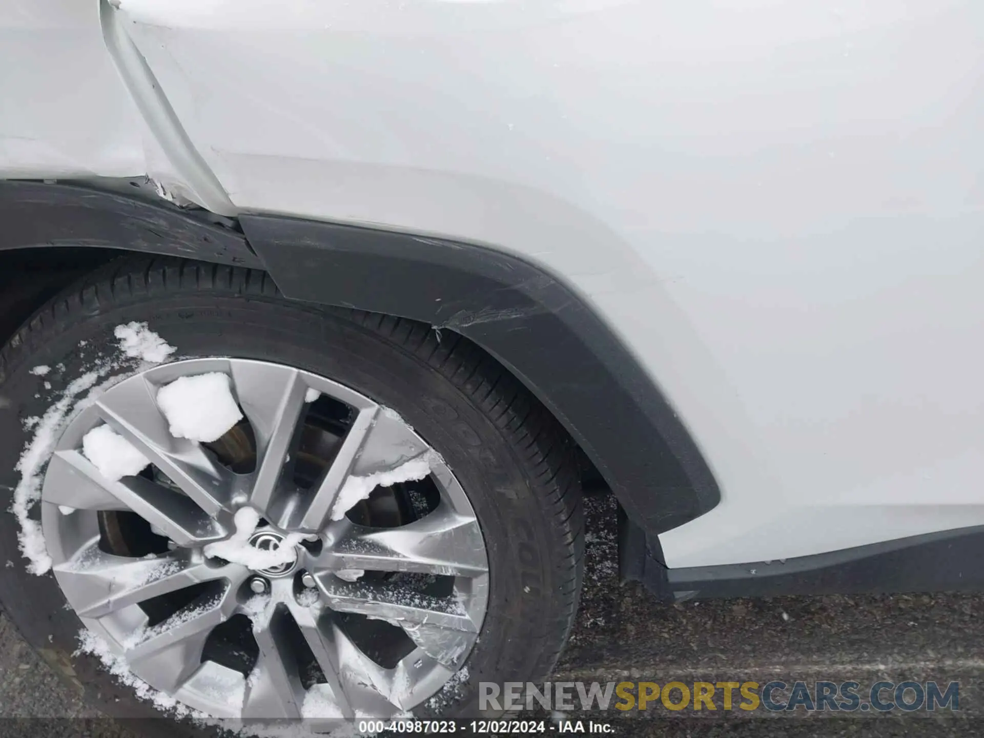 18 fotografías del automóvil dañado 2T3A1RFV7PW390271 TOYOTA RAV4 2023