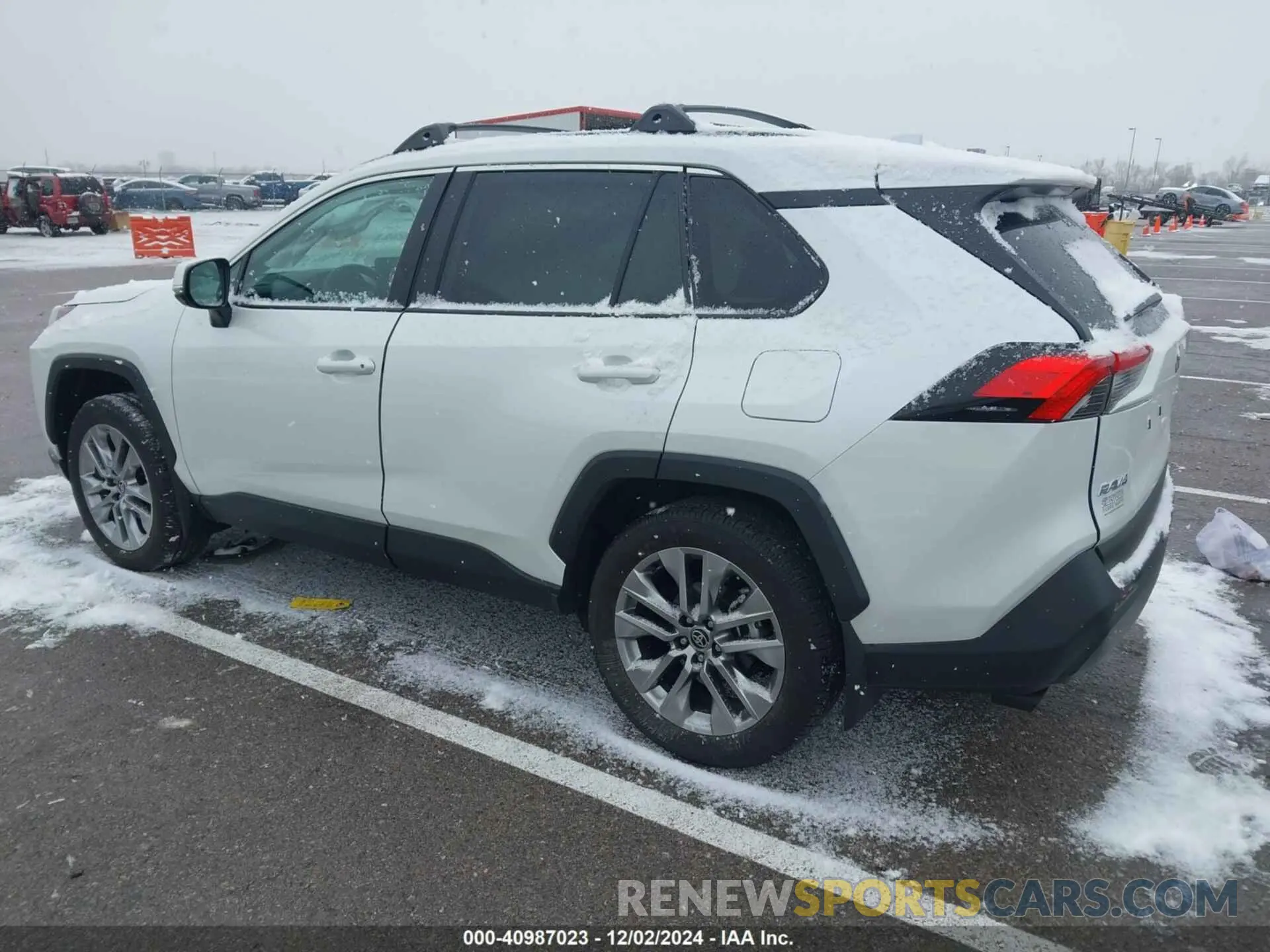 3 fotografías del automóvil dañado 2T3A1RFV7PW390271 TOYOTA RAV4 2023