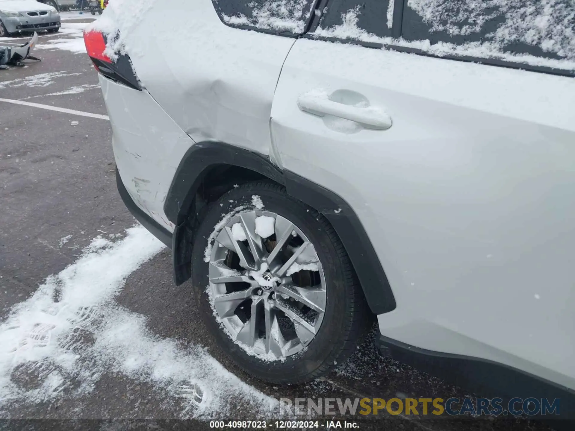 6 fotografías del automóvil dañado 2T3A1RFV7PW390271 TOYOTA RAV4 2023