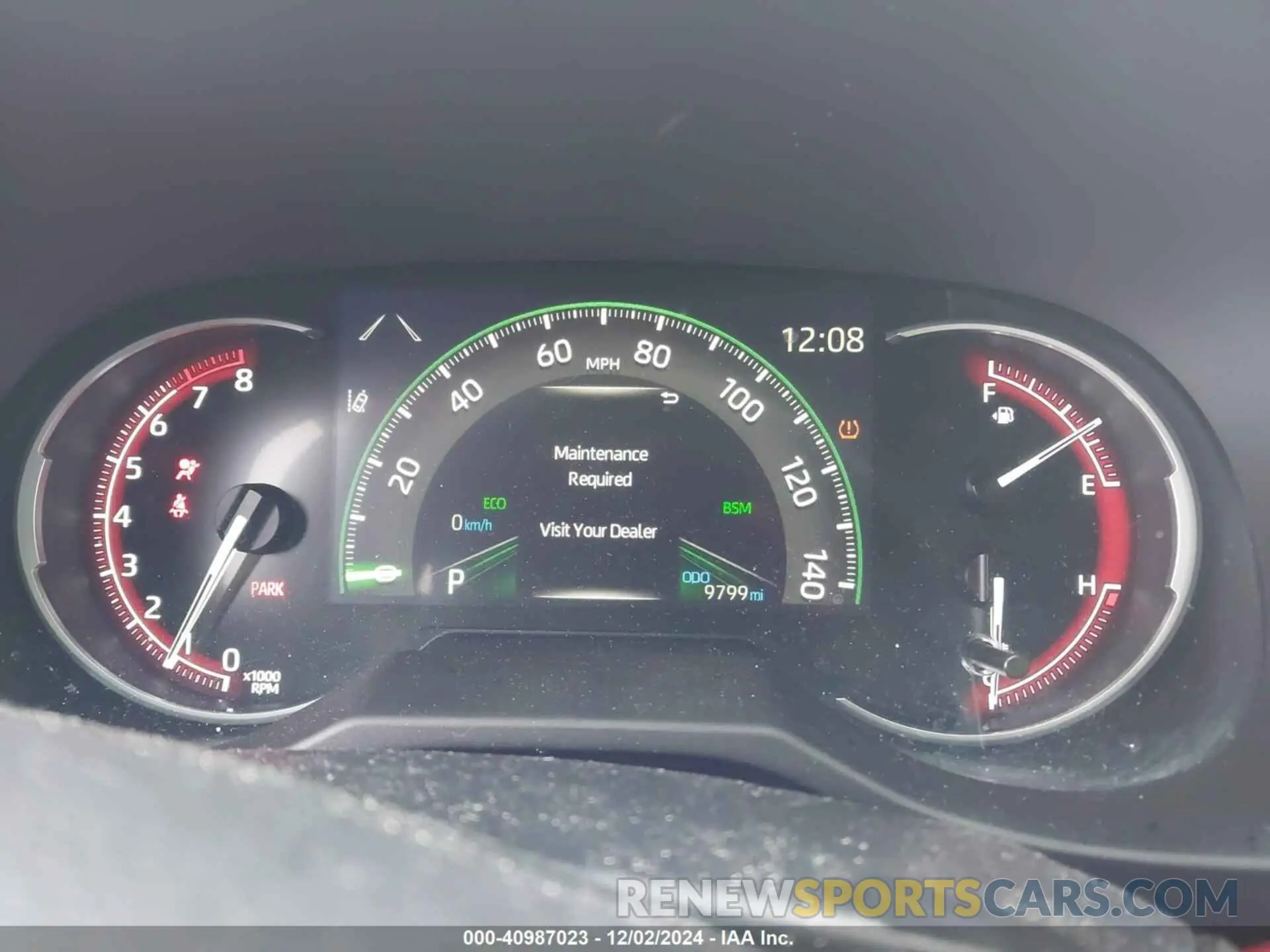 7 fotografías del automóvil dañado 2T3A1RFV7PW390271 TOYOTA RAV4 2023