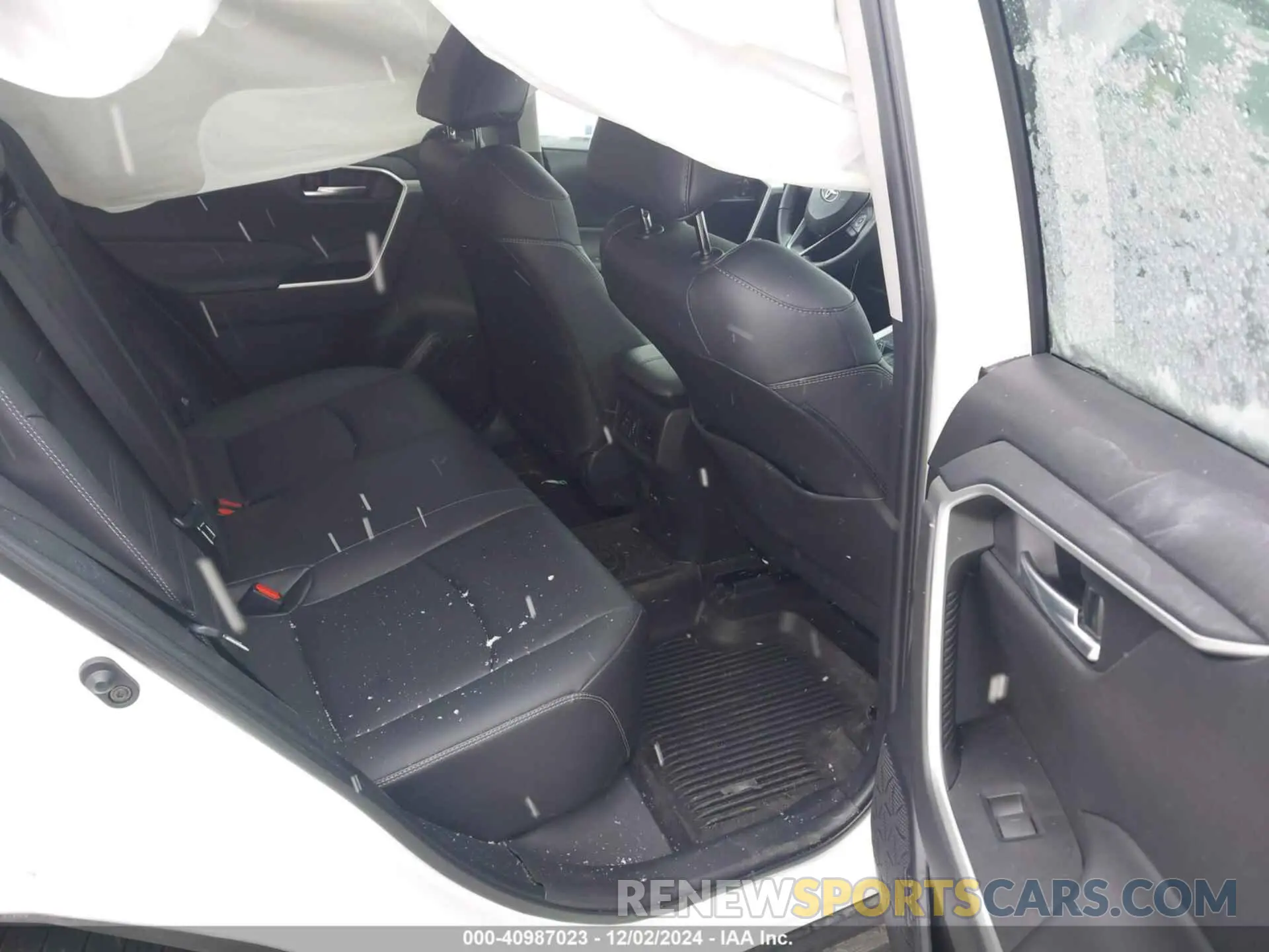 8 fotografías del automóvil dañado 2T3A1RFV7PW390271 TOYOTA RAV4 2023