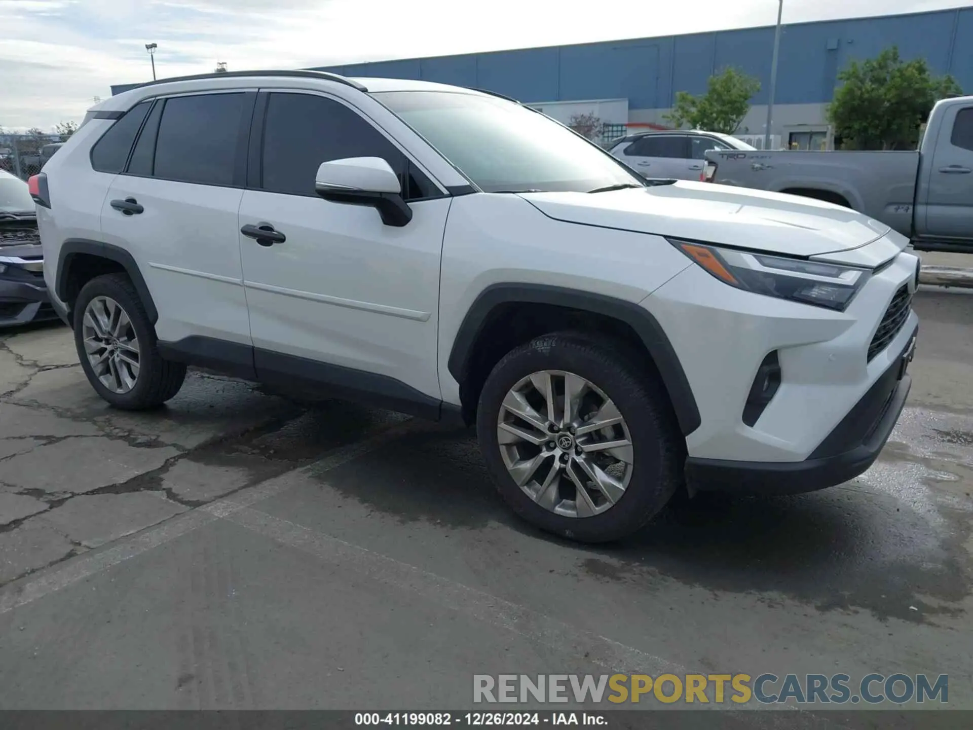 1 fotografías del automóvil dañado 2T3A1RFV7PW395096 TOYOTA RAV4 2023