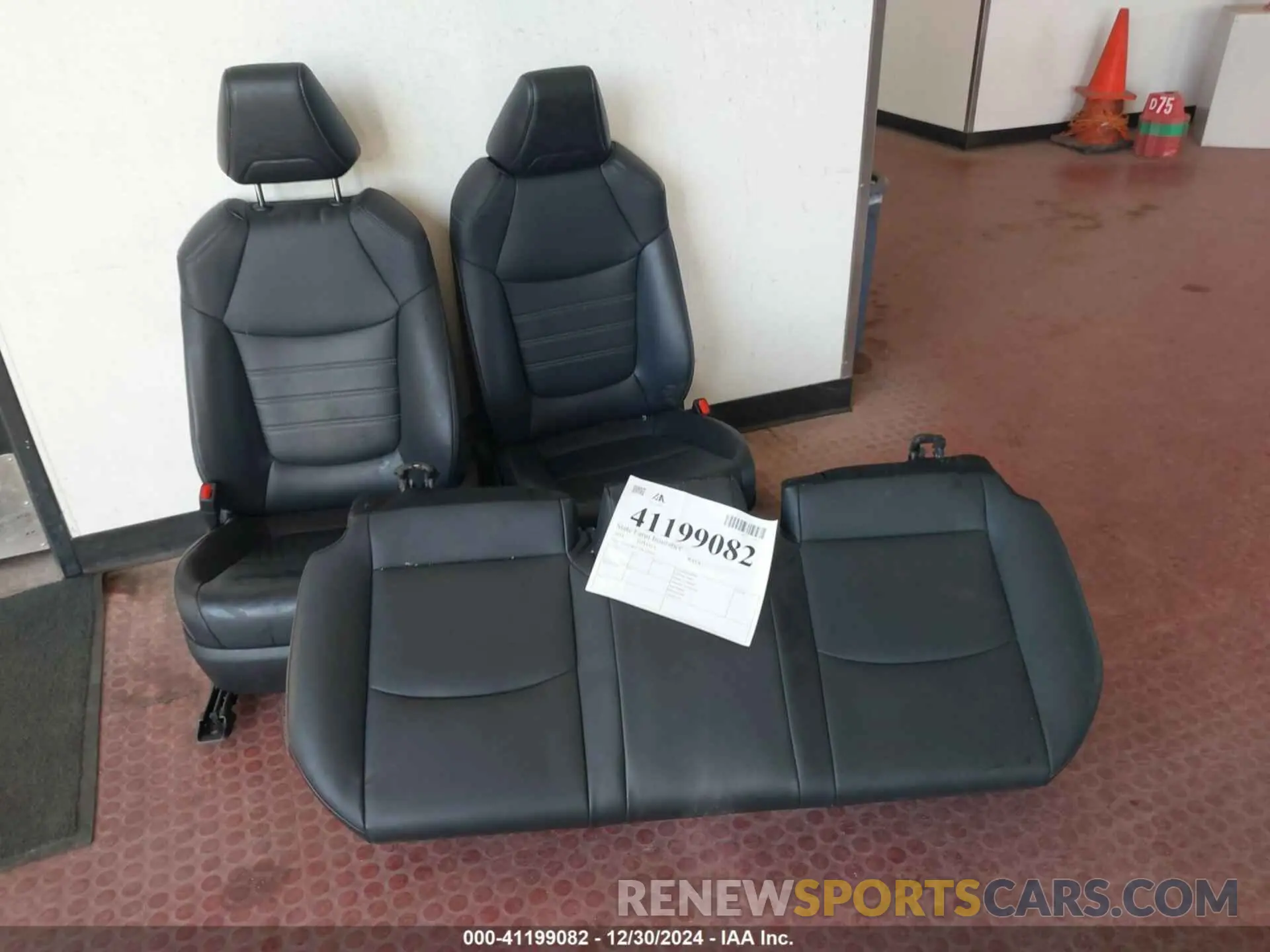 12 fotografías del automóvil dañado 2T3A1RFV7PW395096 TOYOTA RAV4 2023