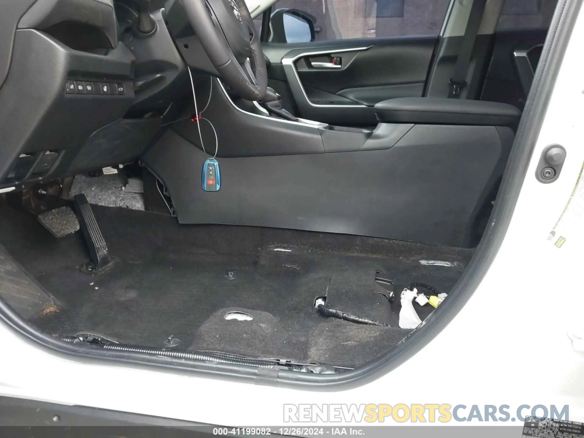 6 fotografías del automóvil dañado 2T3A1RFV7PW395096 TOYOTA RAV4 2023