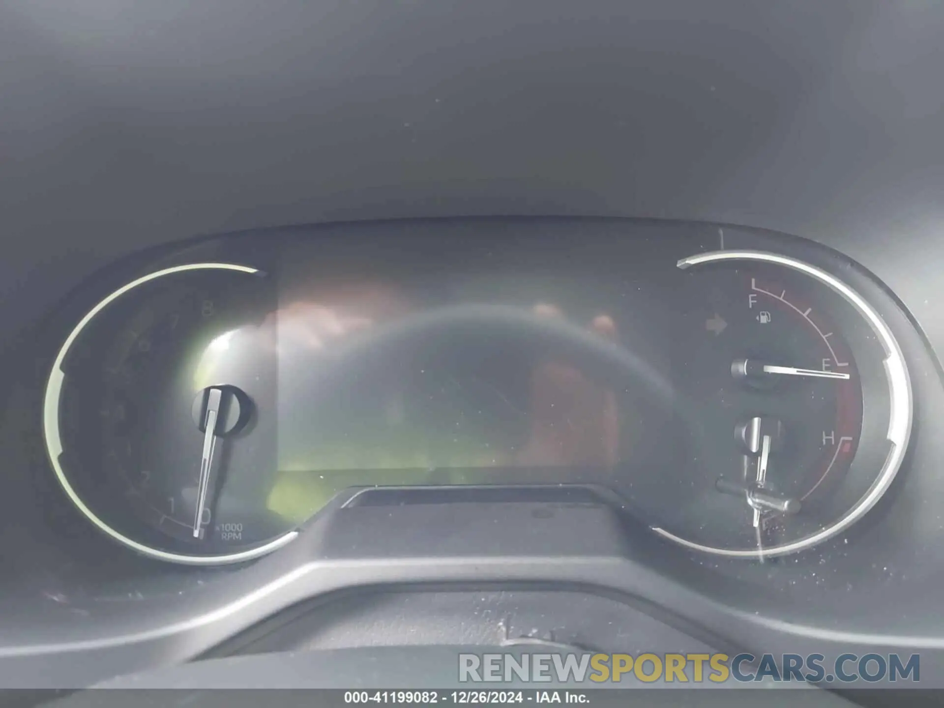 7 fotografías del automóvil dañado 2T3A1RFV7PW395096 TOYOTA RAV4 2023