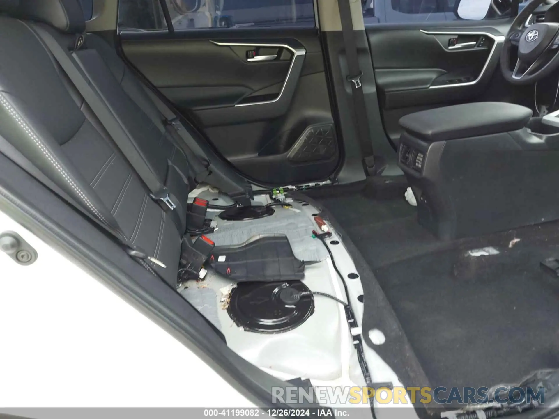 8 fotografías del automóvil dañado 2T3A1RFV7PW395096 TOYOTA RAV4 2023