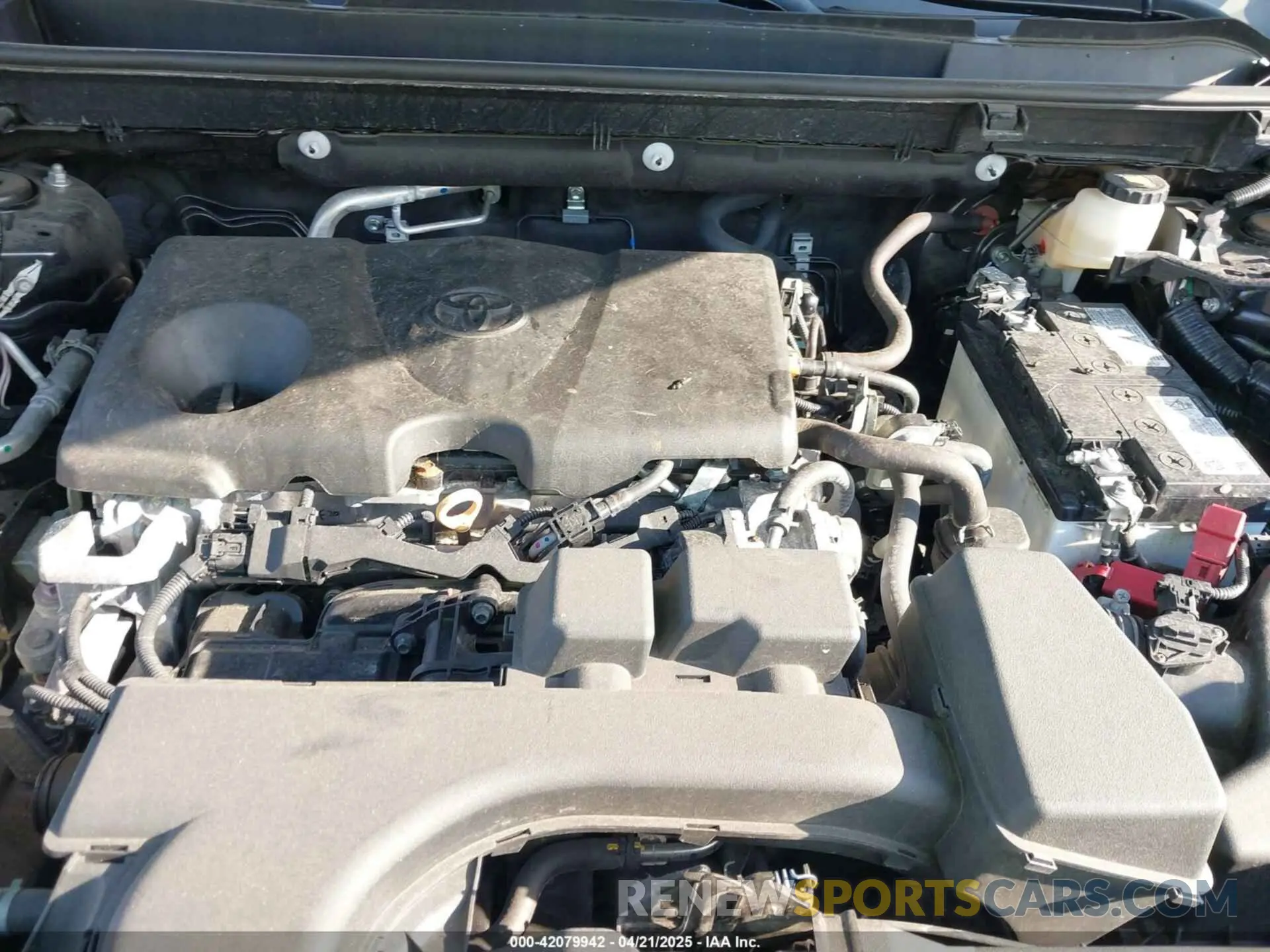 10 fotografías del automóvil dañado 2T3A1RFV9PC335936 TOYOTA RAV4 2023