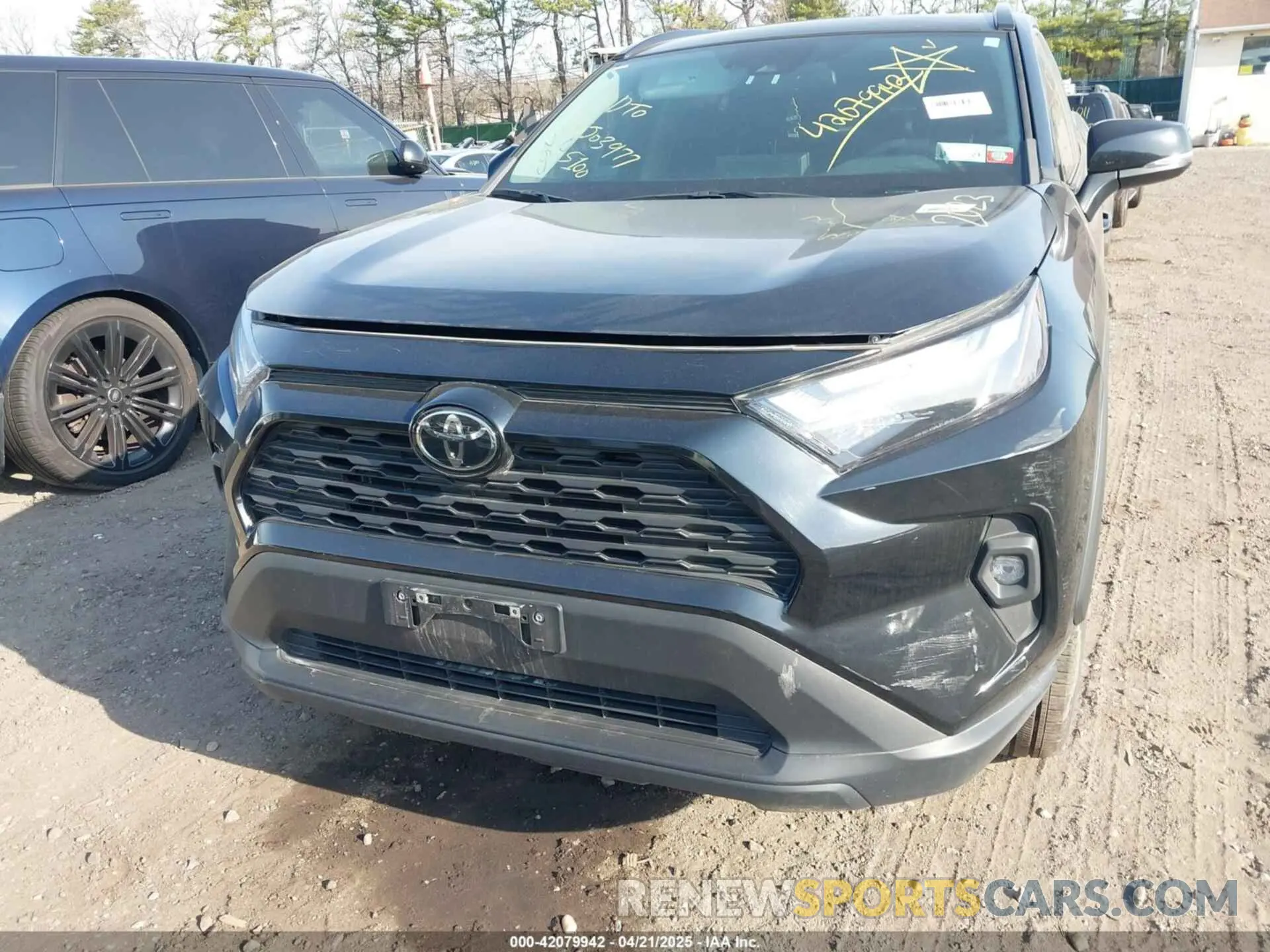 11 fotografías del automóvil dañado 2T3A1RFV9PC335936 TOYOTA RAV4 2023