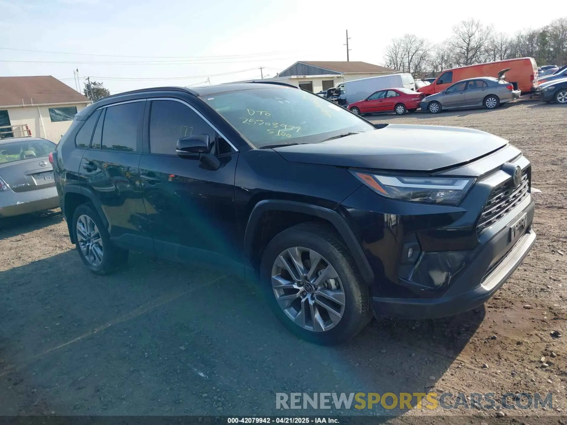 12 fotografías del automóvil dañado 2T3A1RFV9PC335936 TOYOTA RAV4 2023