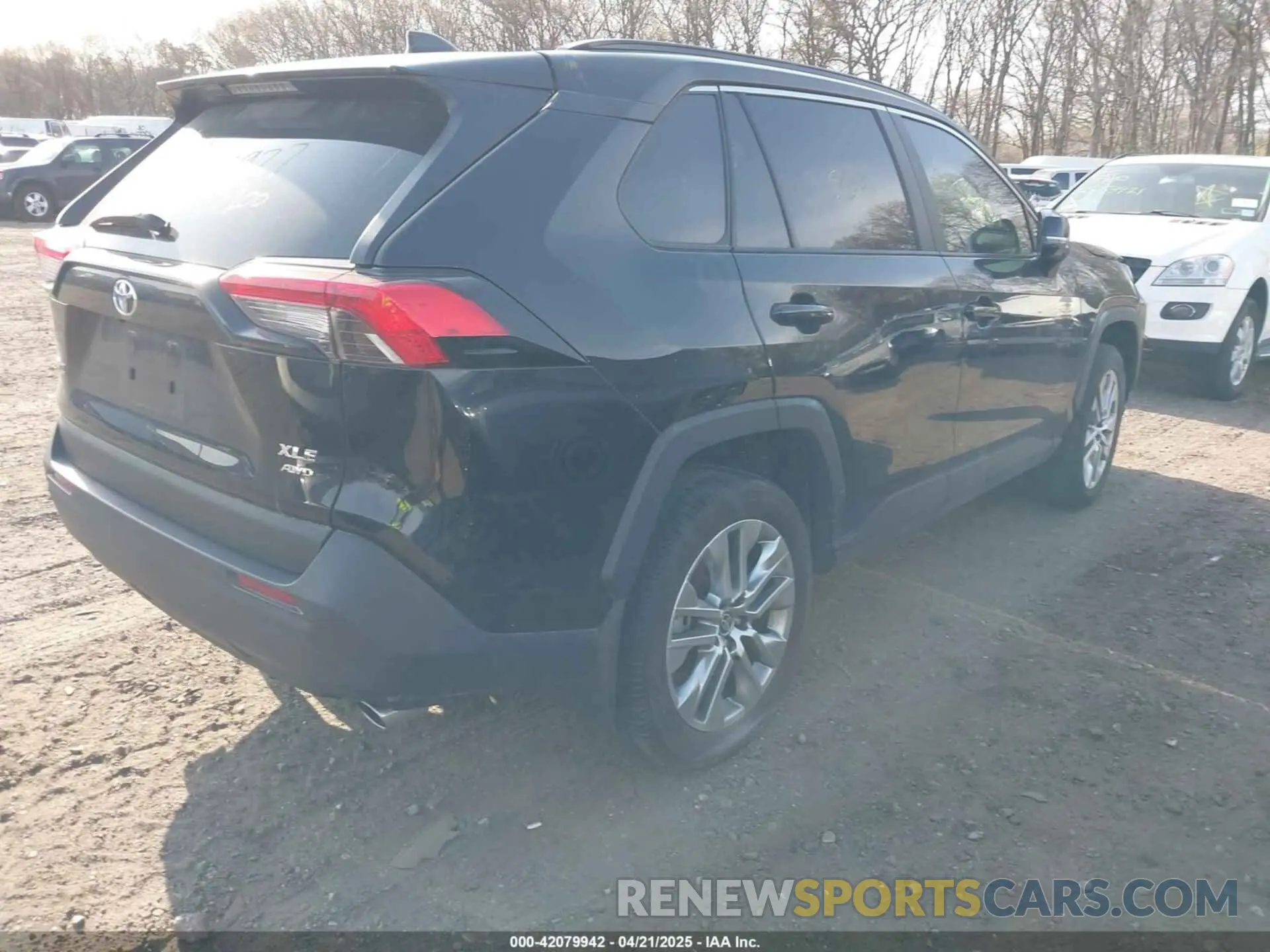 4 fotografías del automóvil dañado 2T3A1RFV9PC335936 TOYOTA RAV4 2023