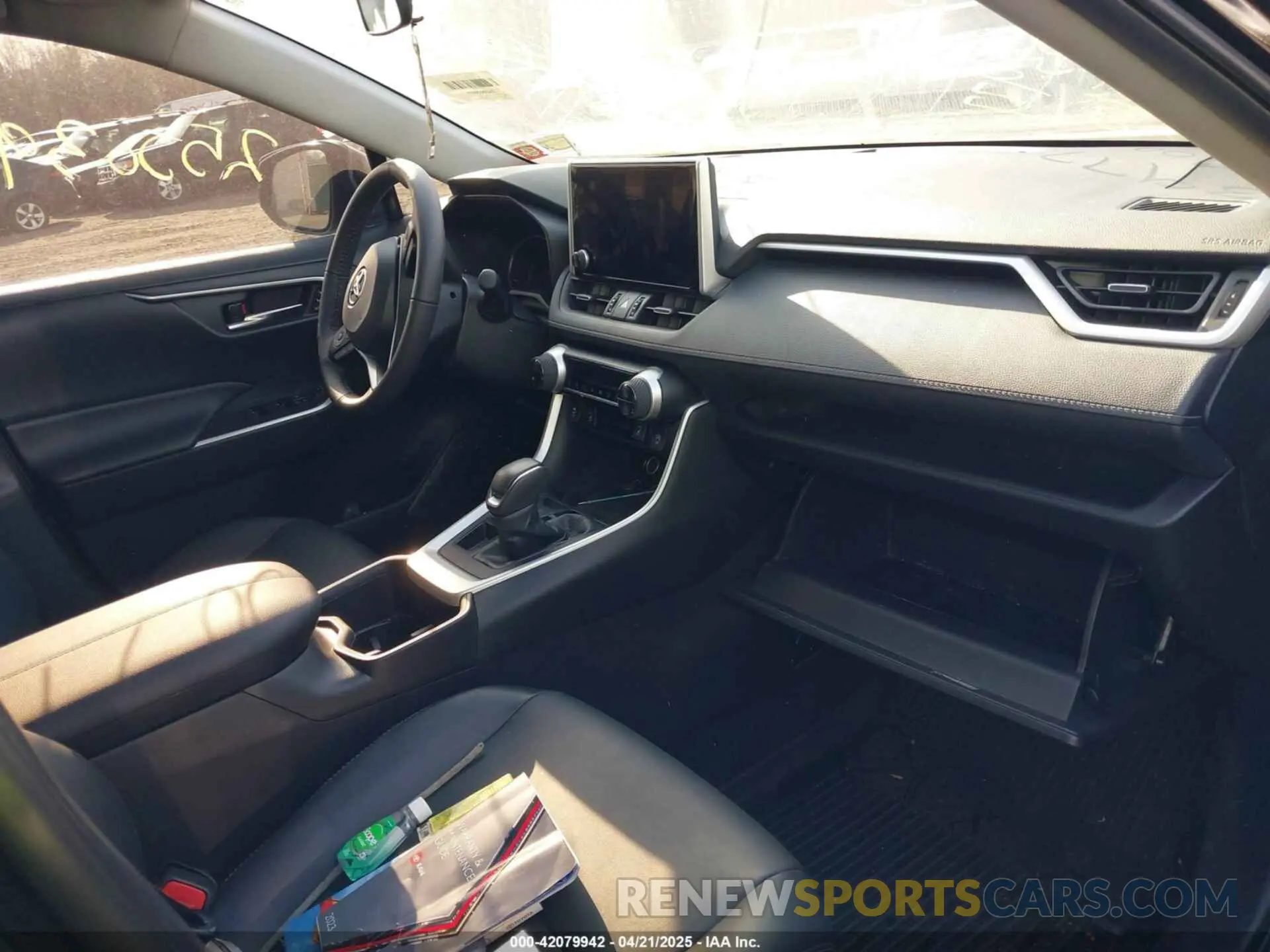5 fotografías del automóvil dañado 2T3A1RFV9PC335936 TOYOTA RAV4 2023