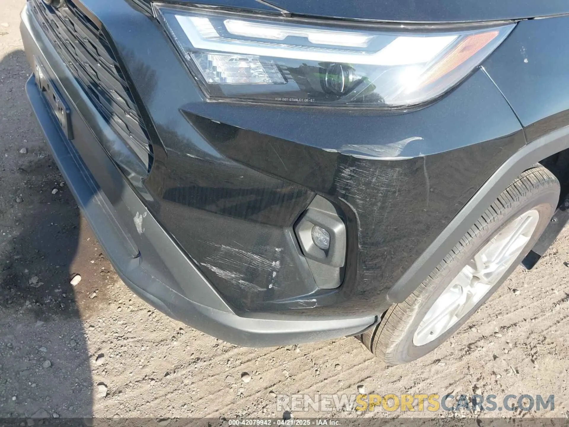 6 fotografías del automóvil dañado 2T3A1RFV9PC335936 TOYOTA RAV4 2023
