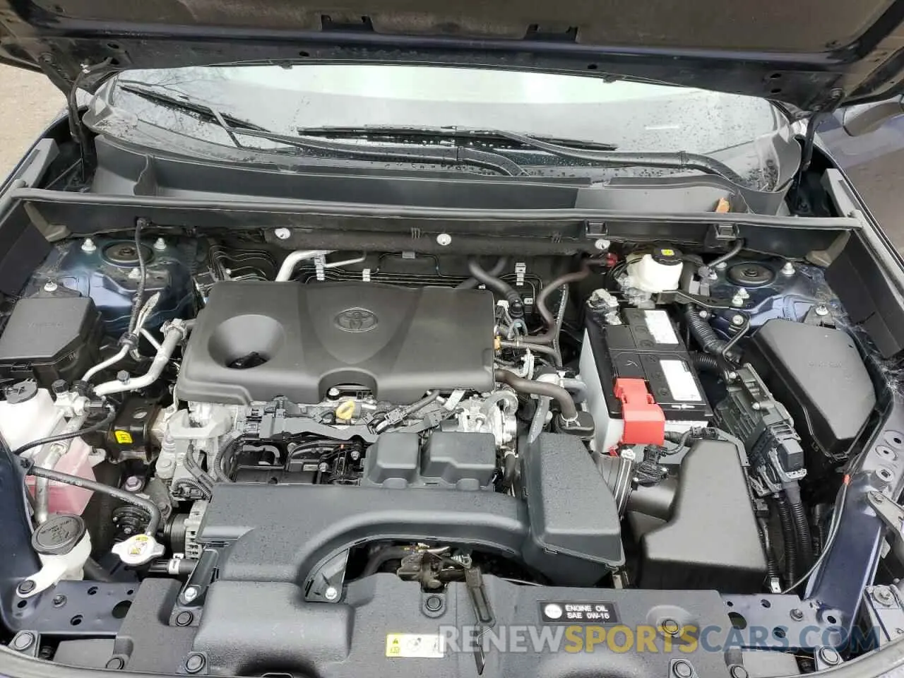 12 fotografías del automóvil dañado 2T3A1RFV9PW384892 TOYOTA RAV4 2023