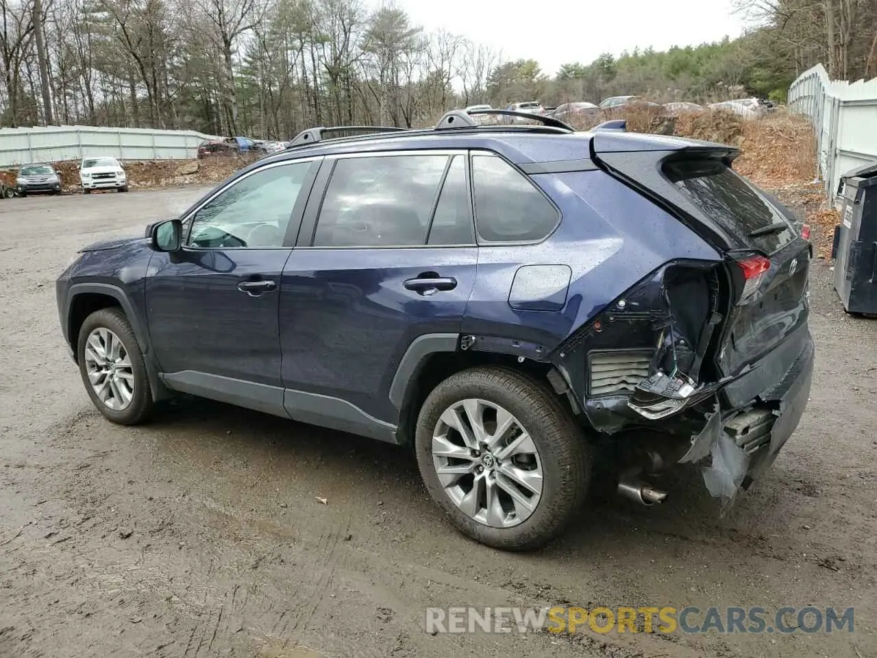 2 fotografías del automóvil dañado 2T3A1RFV9PW384892 TOYOTA RAV4 2023