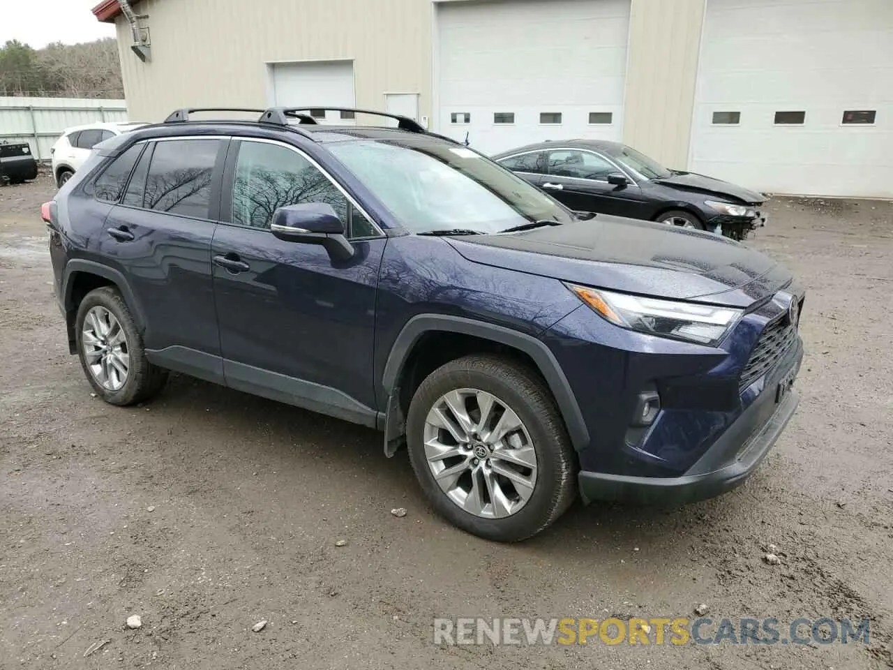4 fotografías del automóvil dañado 2T3A1RFV9PW384892 TOYOTA RAV4 2023