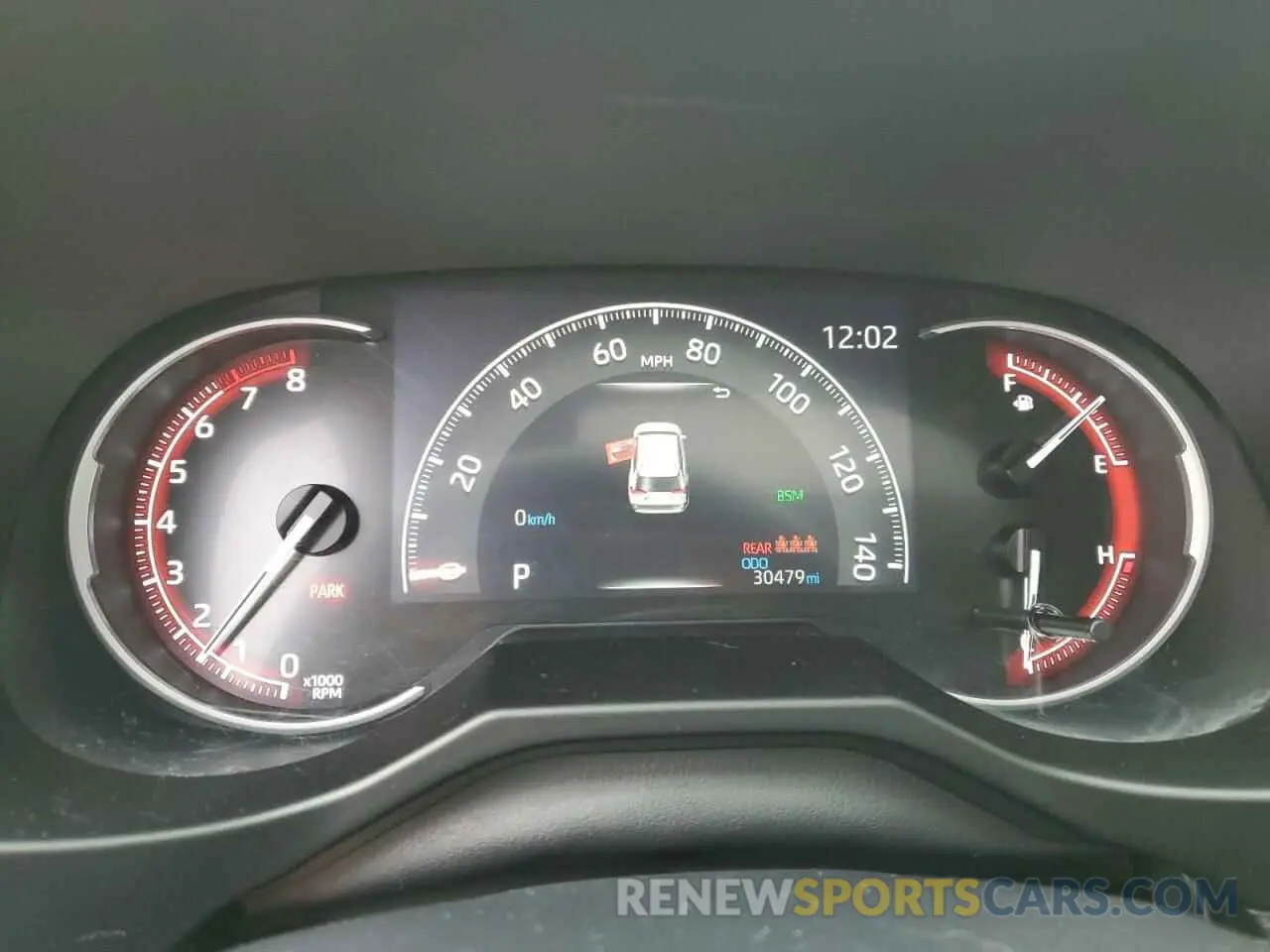 9 fotografías del automóvil dañado 2T3A1RFV9PW384892 TOYOTA RAV4 2023