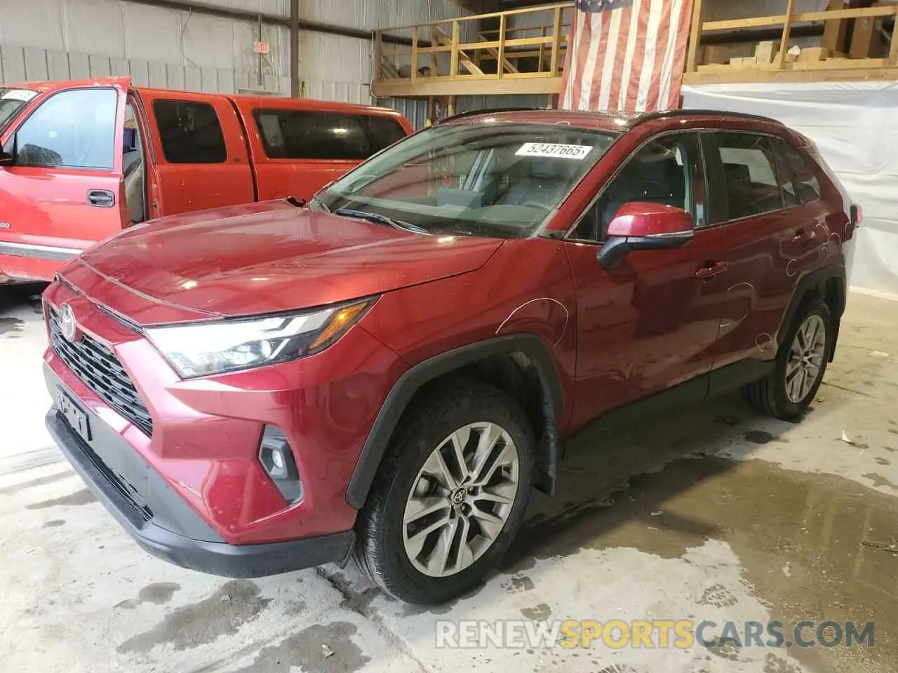 1 fotografías del automóvil dañado 2T3A1RFVXPW345325 TOYOTA RAV4 2023