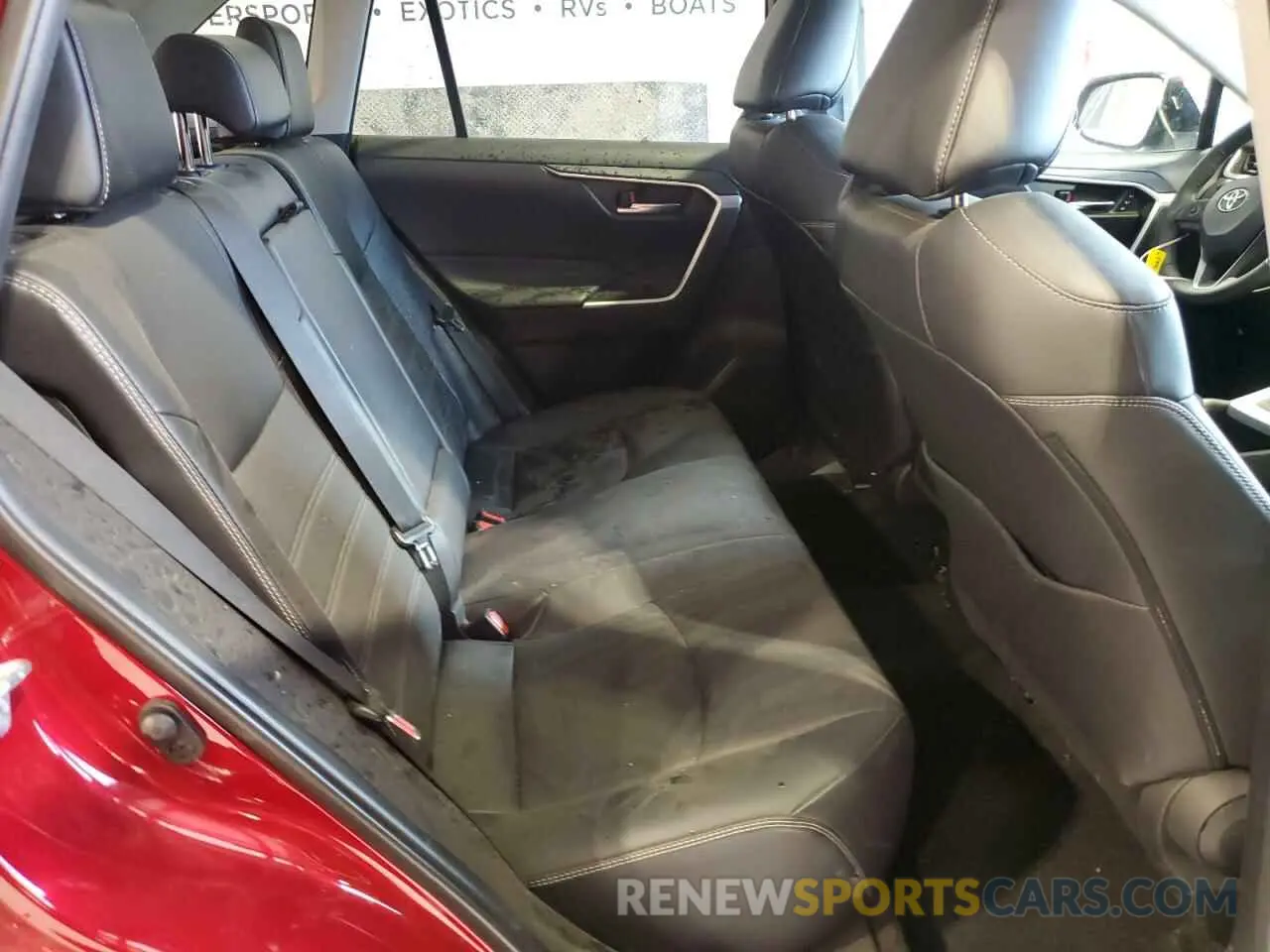 11 fotografías del automóvil dañado 2T3A1RFVXPW345325 TOYOTA RAV4 2023