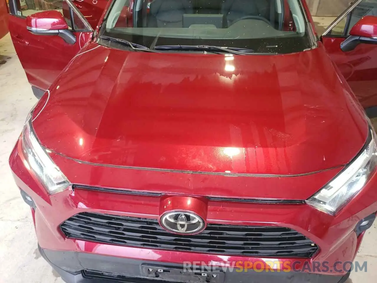 12 fotografías del automóvil dañado 2T3A1RFVXPW345325 TOYOTA RAV4 2023
