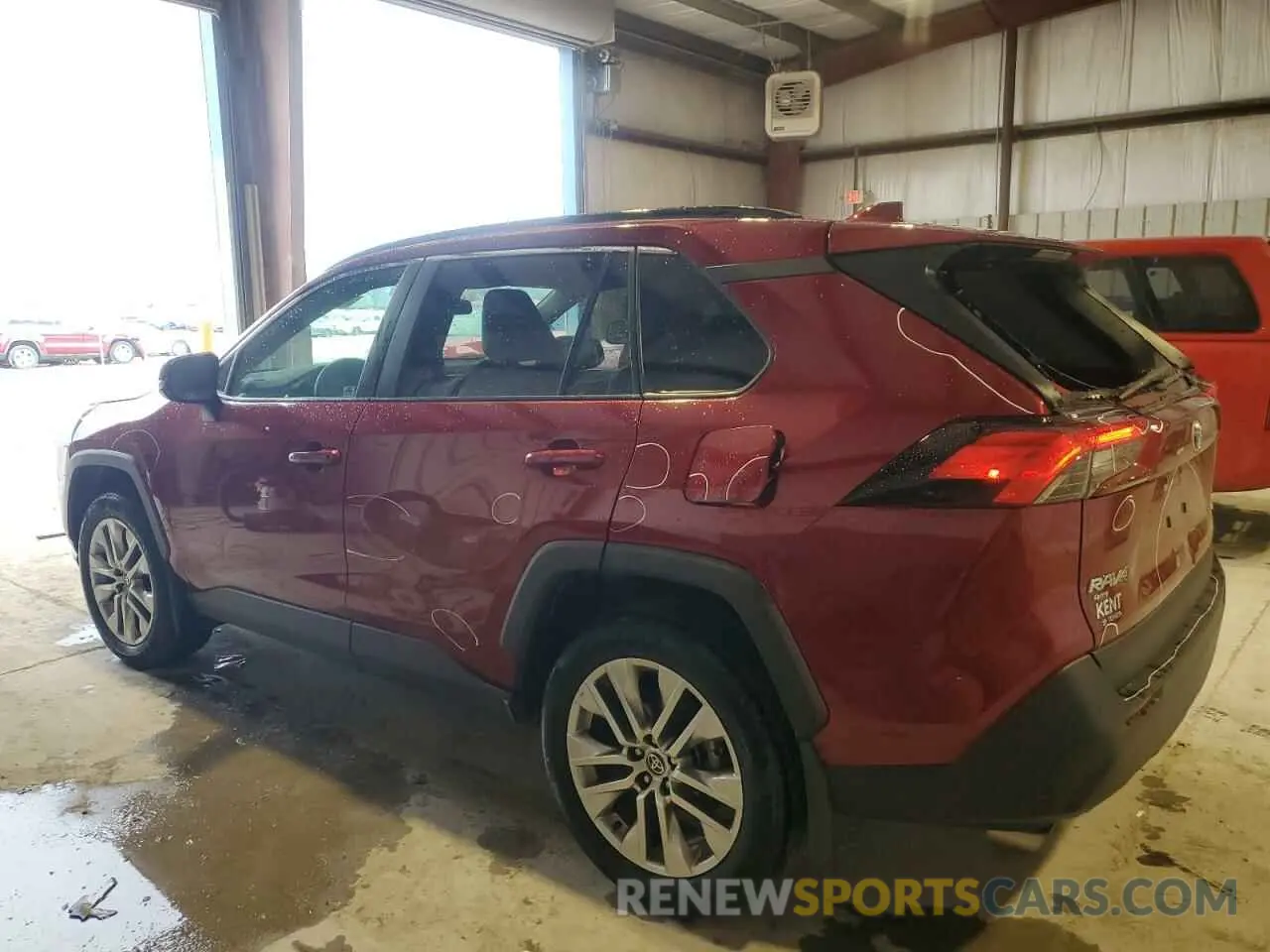 2 fotografías del automóvil dañado 2T3A1RFVXPW345325 TOYOTA RAV4 2023