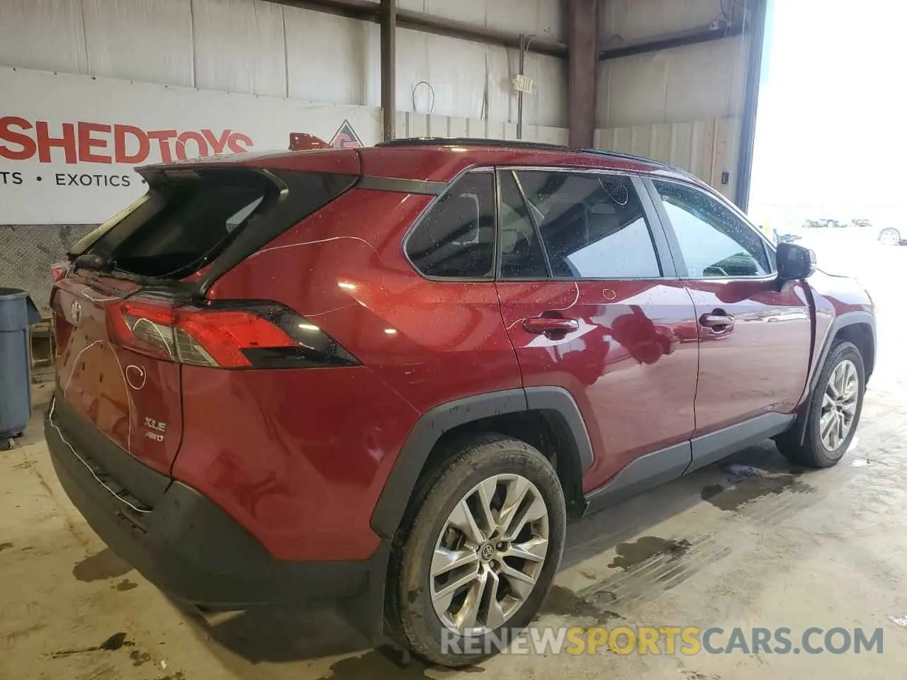 3 fotografías del automóvil dañado 2T3A1RFVXPW345325 TOYOTA RAV4 2023
