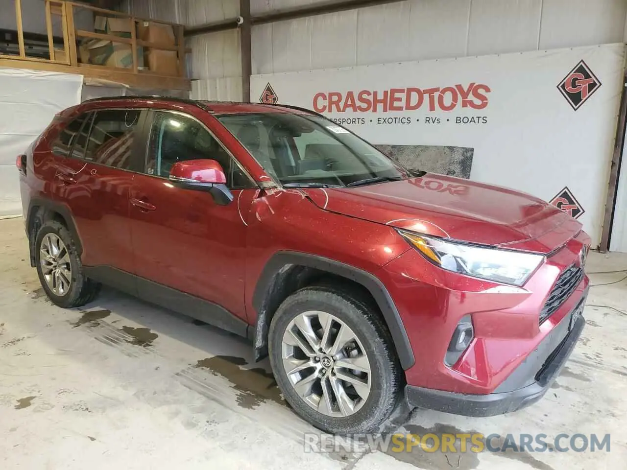 4 fotografías del automóvil dañado 2T3A1RFVXPW345325 TOYOTA RAV4 2023