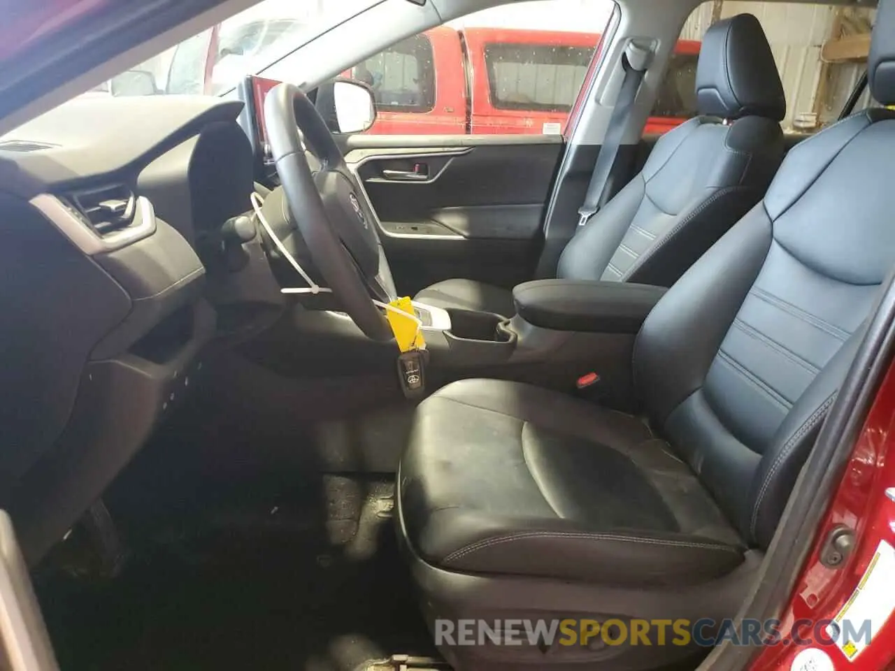 7 fotografías del automóvil dañado 2T3A1RFVXPW345325 TOYOTA RAV4 2023