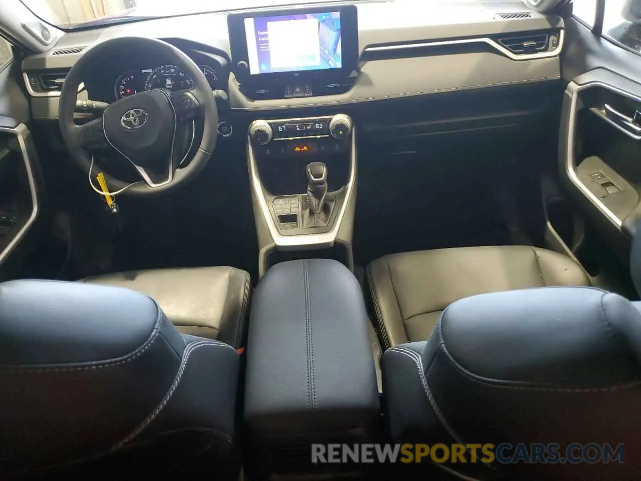 8 fotografías del automóvil dañado 2T3A1RFVXPW345325 TOYOTA RAV4 2023