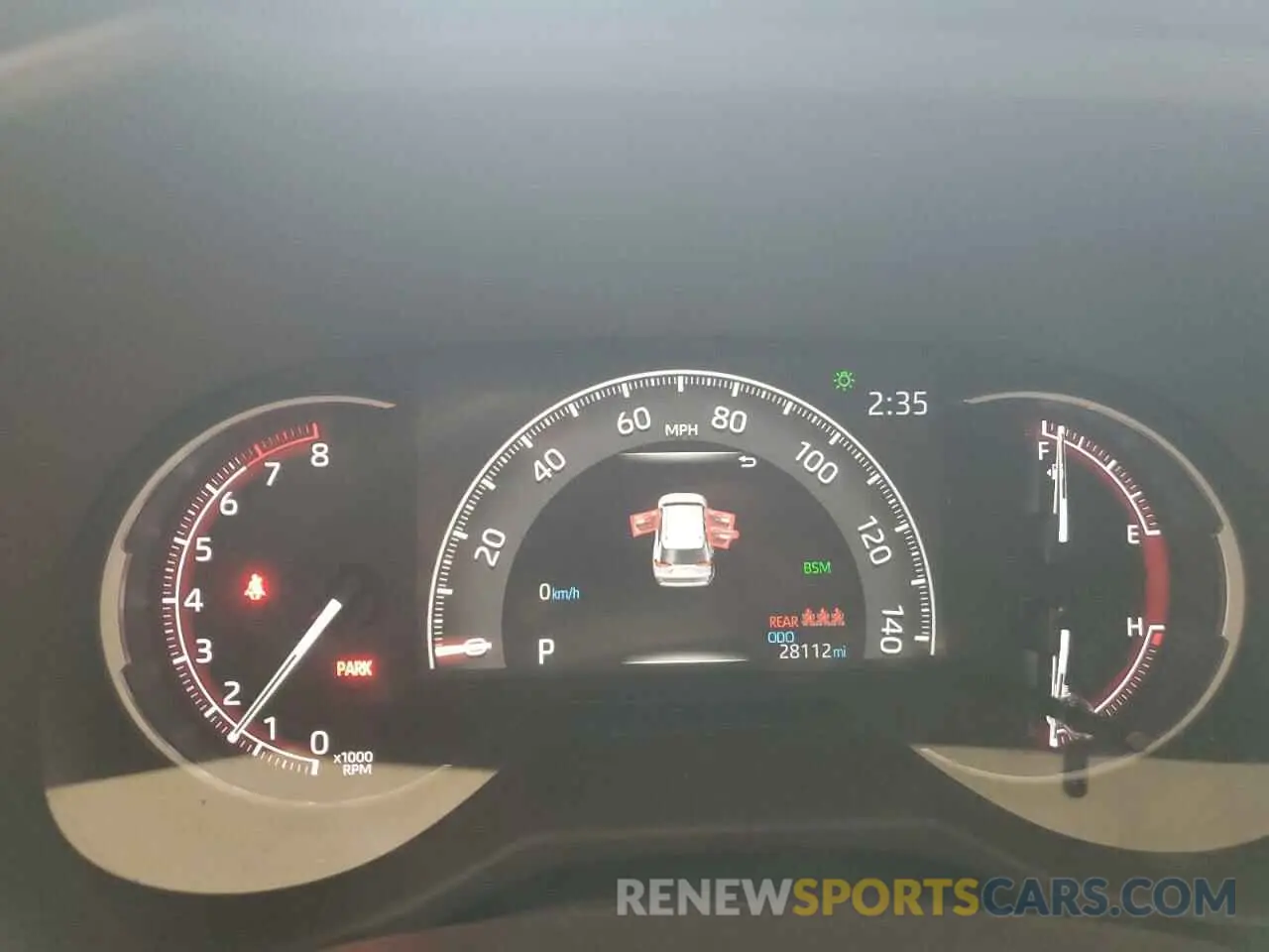 9 fotografías del automóvil dañado 2T3A1RFVXPW345325 TOYOTA RAV4 2023