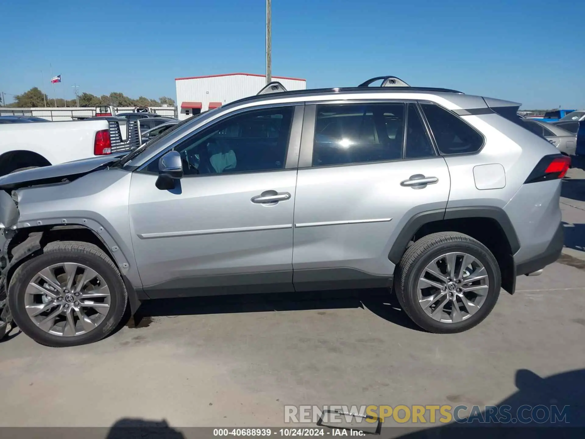 15 fotografías del automóvil dañado 2T3A1RFVXPW361055 TOYOTA RAV4 2023