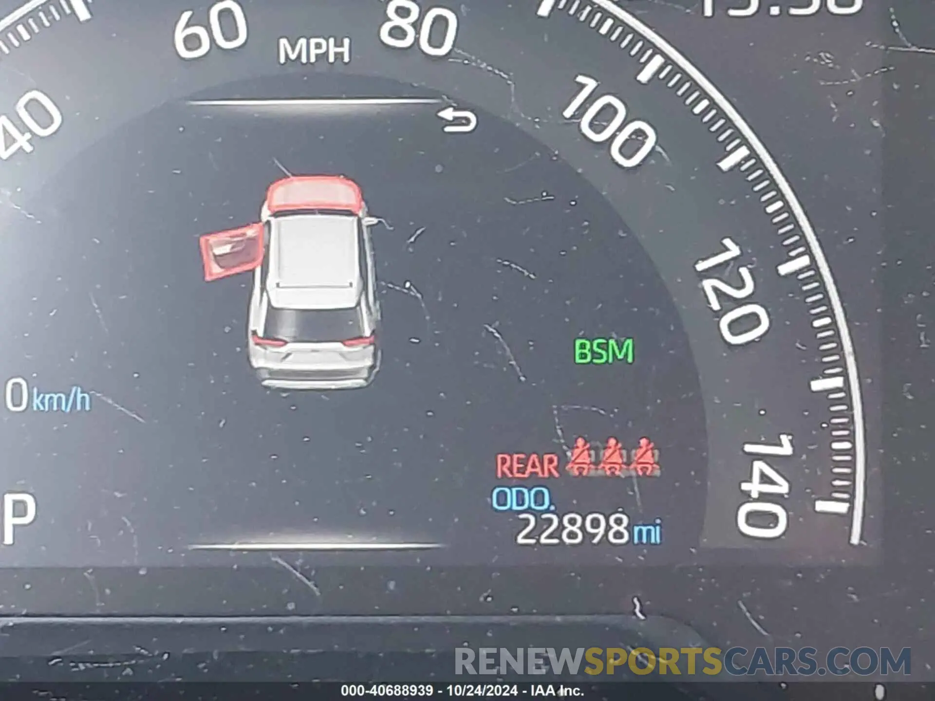 7 fotografías del automóvil dañado 2T3A1RFVXPW361055 TOYOTA RAV4 2023