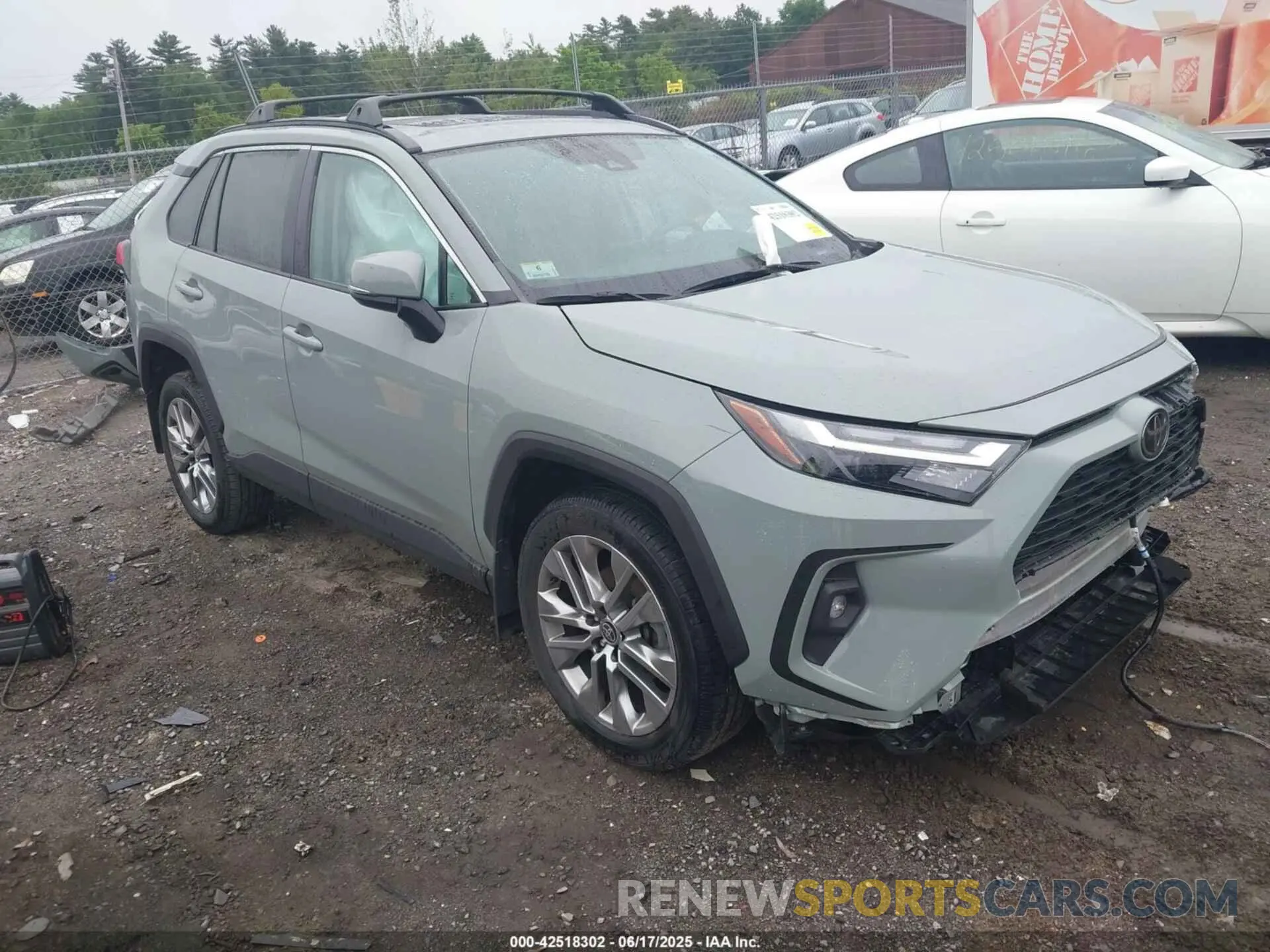1 fotografías del automóvil dañado 2T3A1RFVXPW364683 TOYOTA RAV4 2023