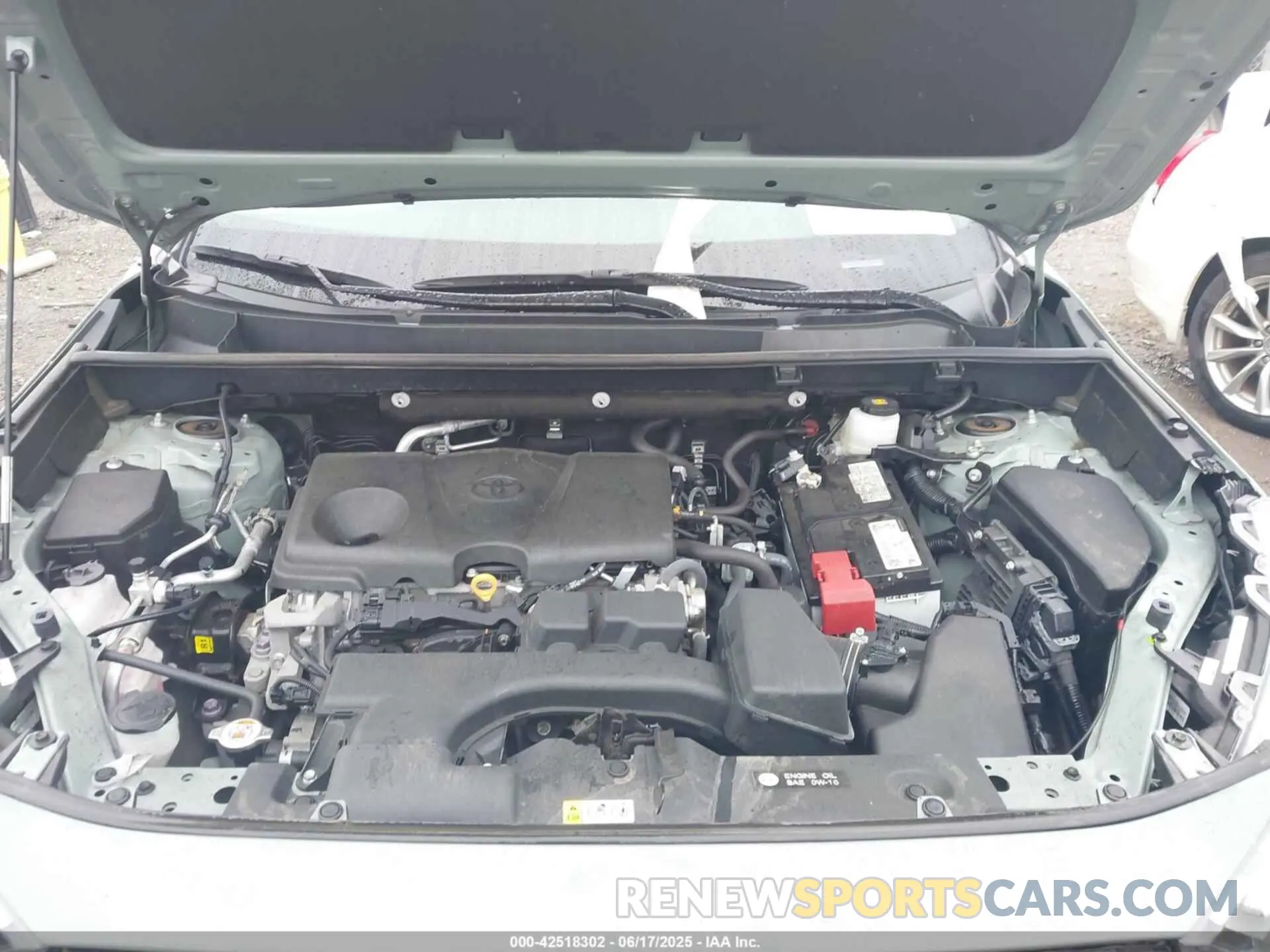 10 fotografías del automóvil dañado 2T3A1RFVXPW364683 TOYOTA RAV4 2023