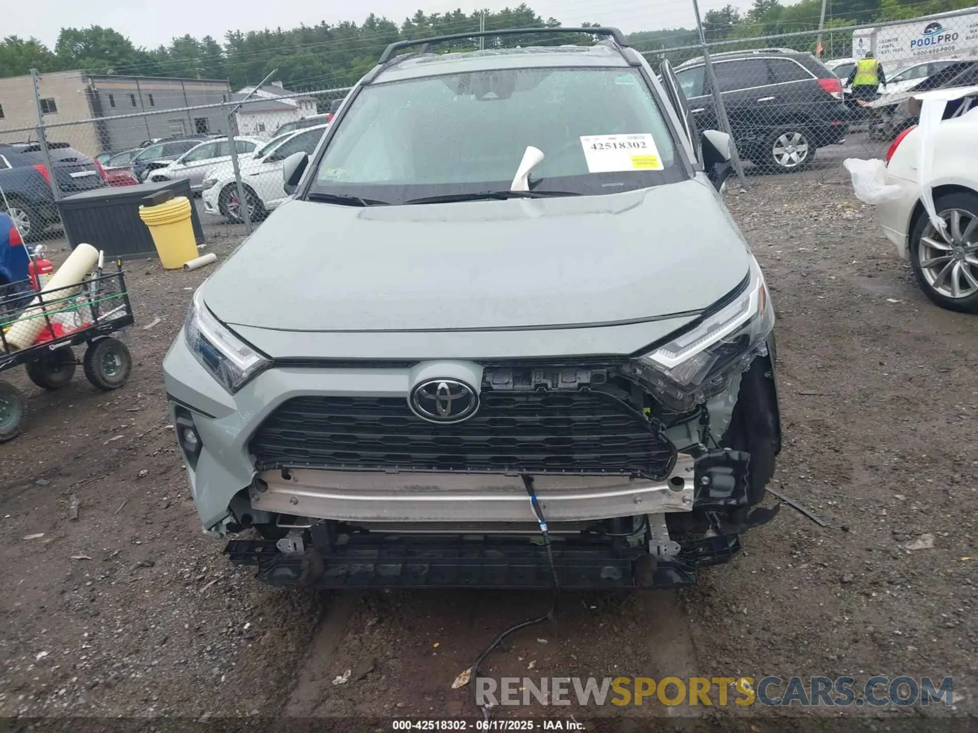 13 fotografías del automóvil dañado 2T3A1RFVXPW364683 TOYOTA RAV4 2023