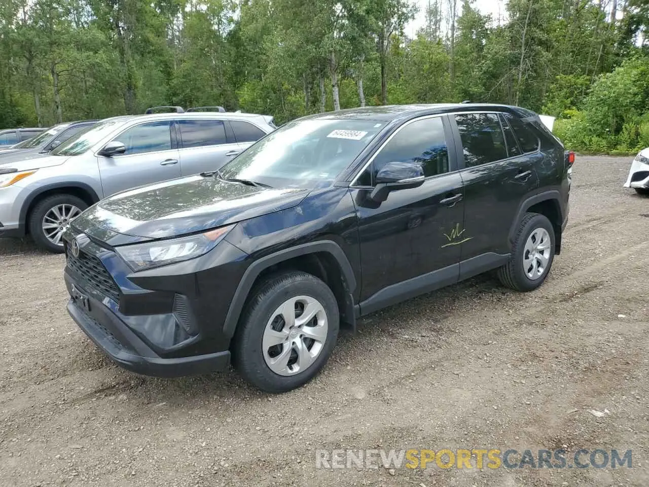 1 fotografías del automóvil dañado 2T3B1RFV1PC355800 TOYOTA RAV4 2023
