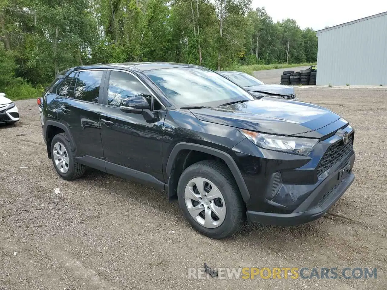 4 fotografías del automóvil dañado 2T3B1RFV1PC355800 TOYOTA RAV4 2023
