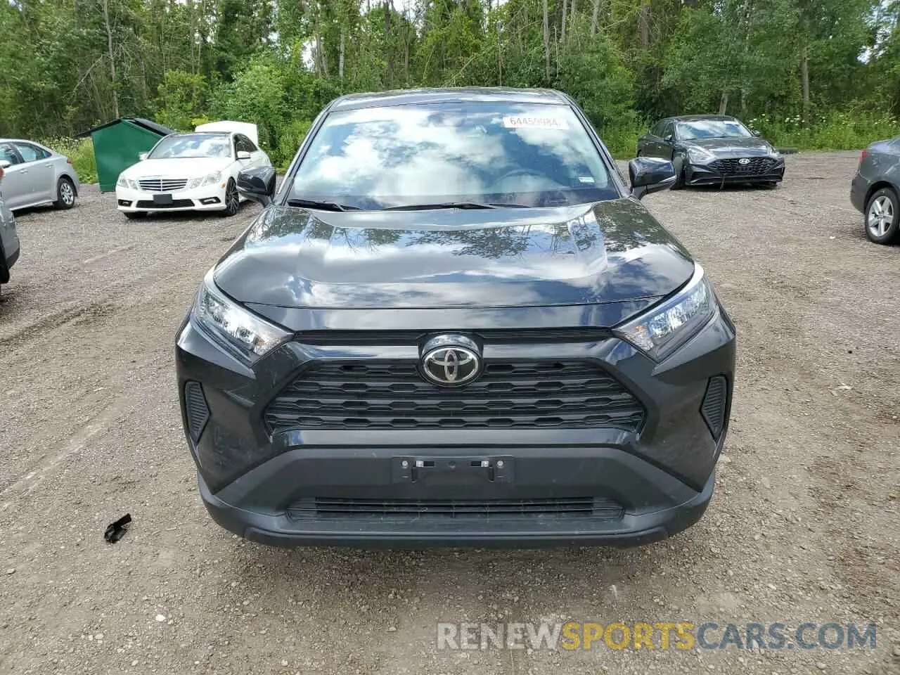5 fotografías del automóvil dañado 2T3B1RFV1PC355800 TOYOTA RAV4 2023