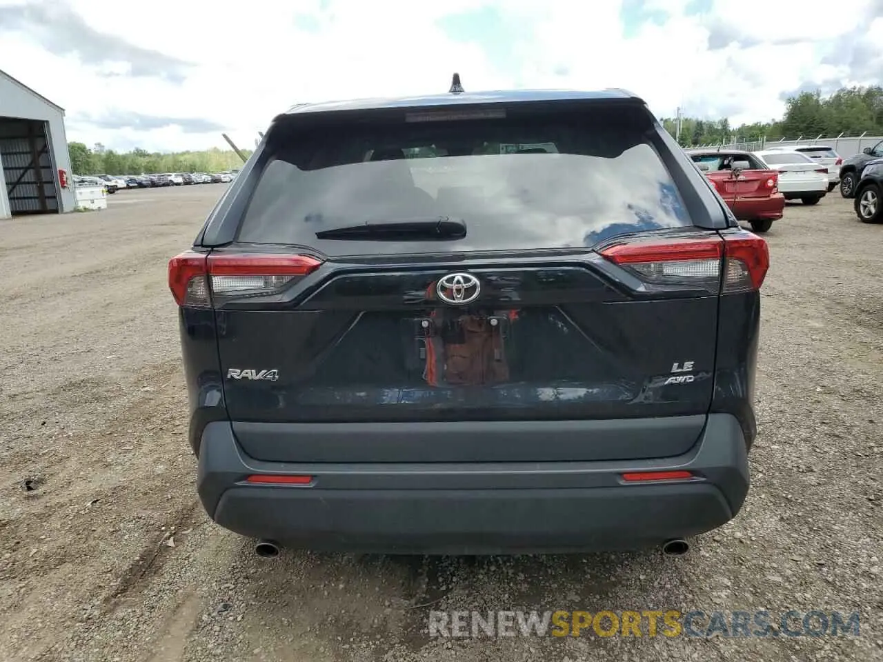 6 fotografías del automóvil dañado 2T3B1RFV1PC355800 TOYOTA RAV4 2023