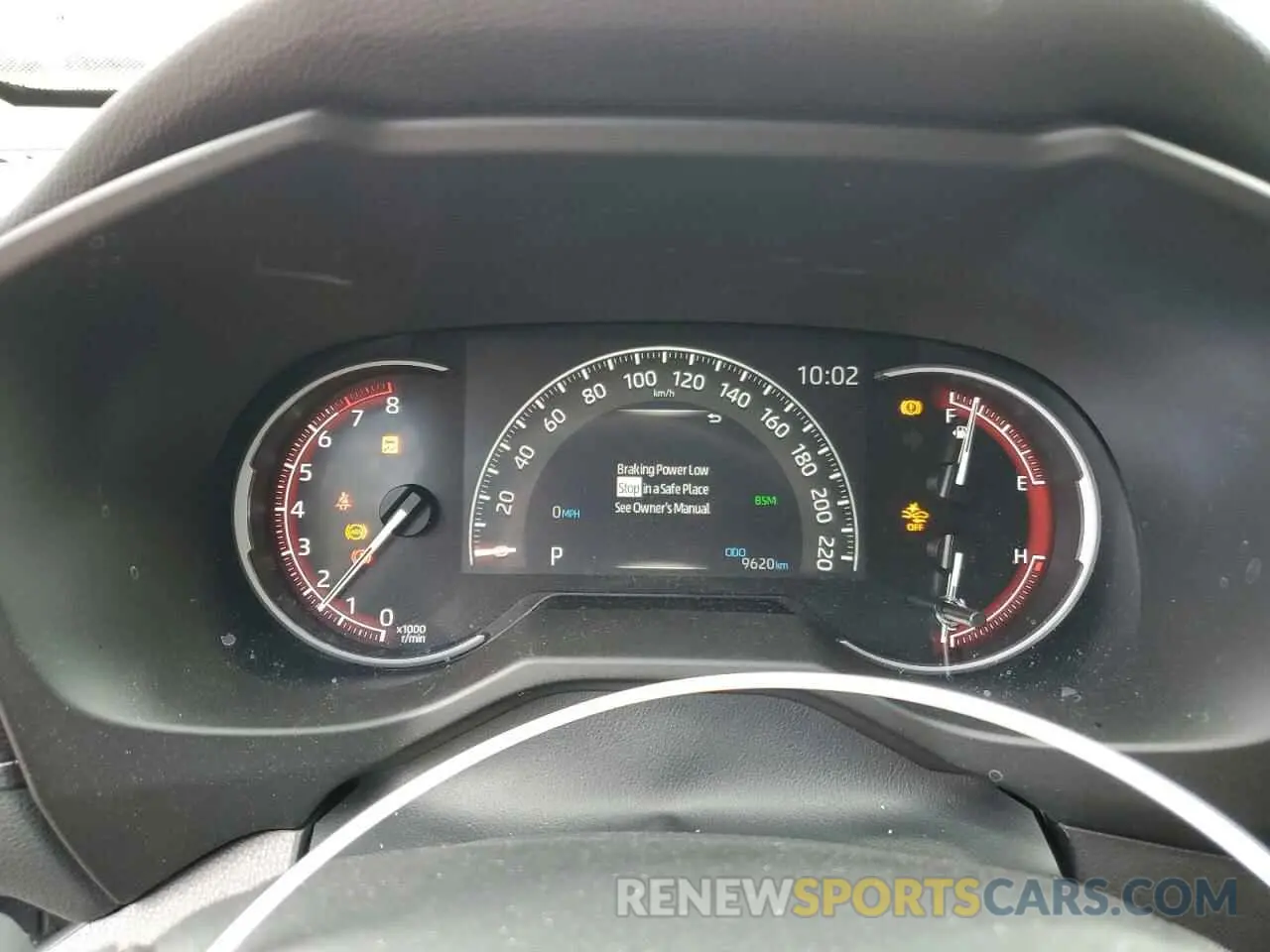 9 fotografías del automóvil dañado 2T3B1RFV1PC355800 TOYOTA RAV4 2023