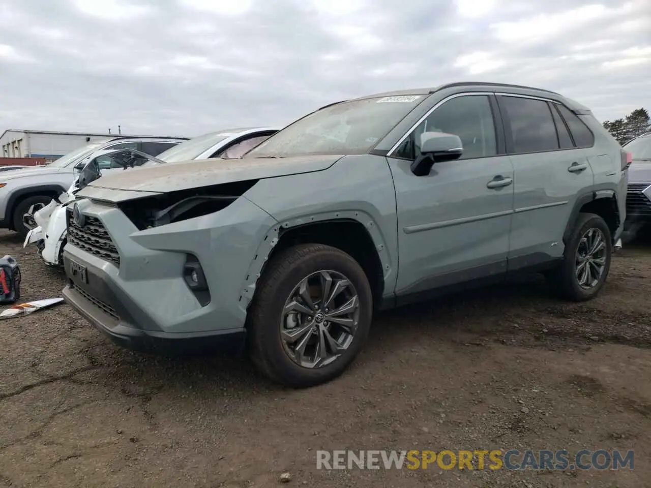 1 fotografías del automóvil dañado 2T3B6RFV0PW042561 TOYOTA RAV4 2023