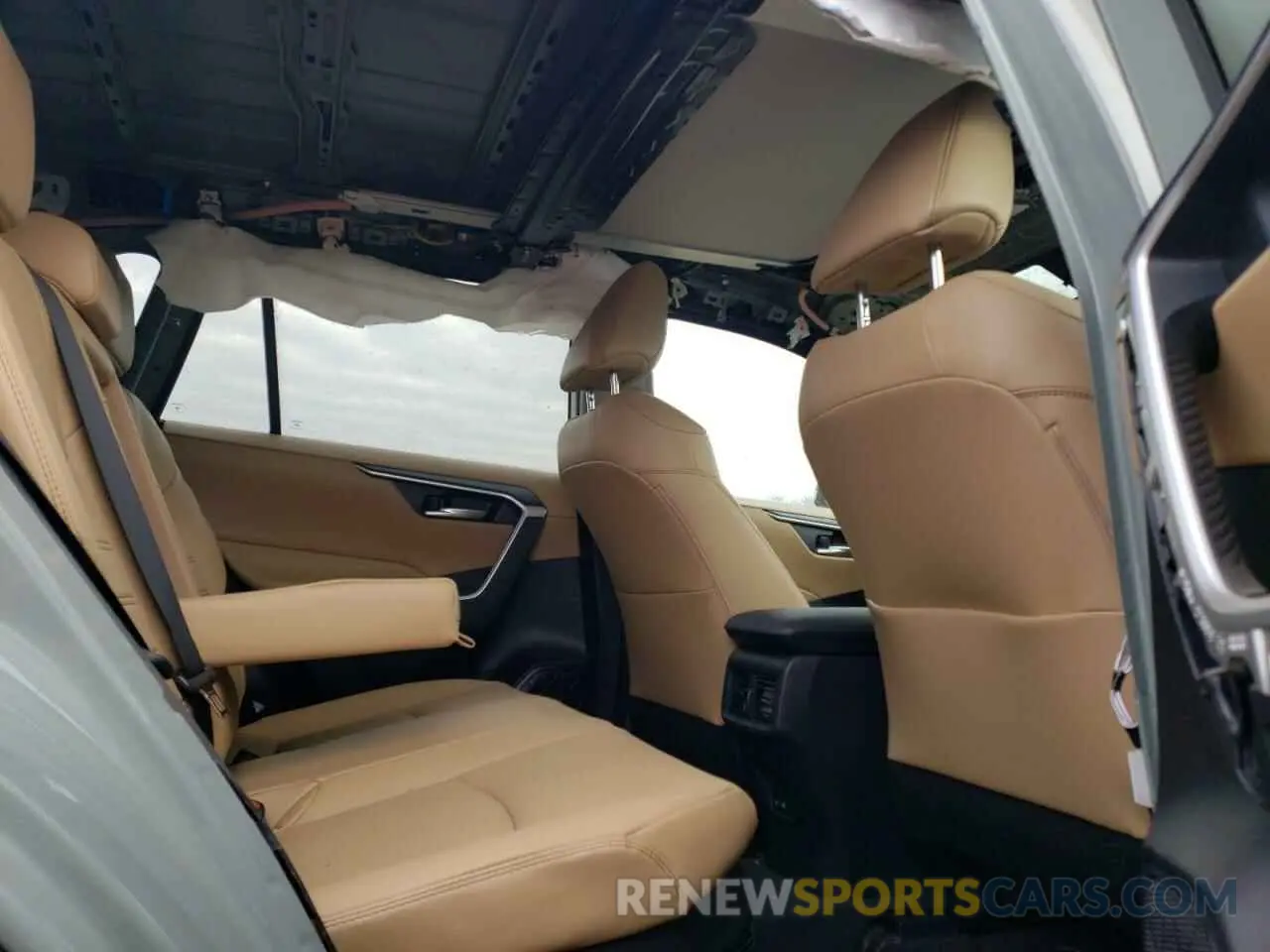 11 fotografías del automóvil dañado 2T3B6RFV0PW042561 TOYOTA RAV4 2023