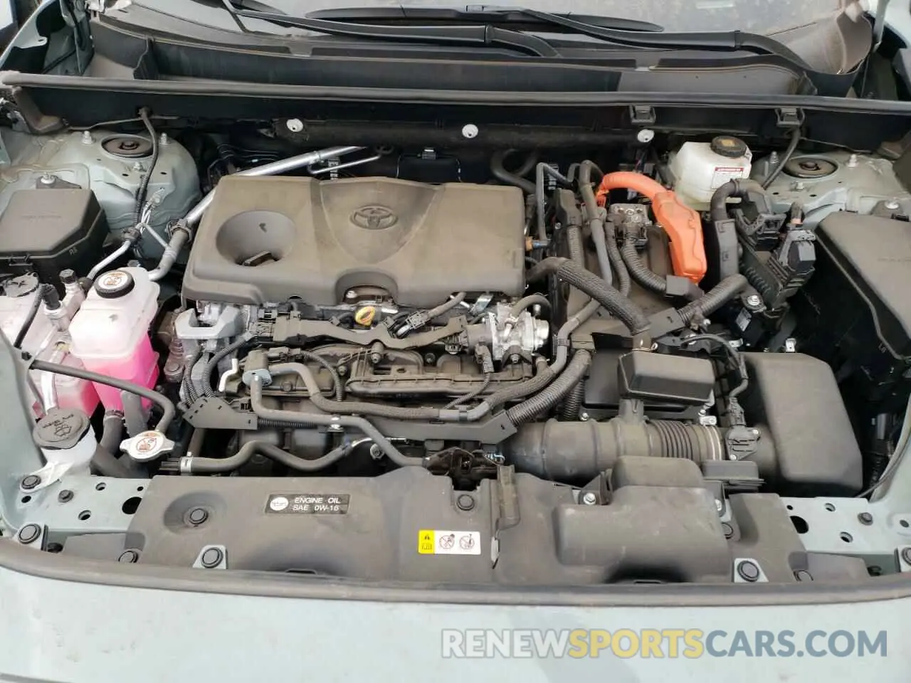 12 fotografías del automóvil dañado 2T3B6RFV0PW042561 TOYOTA RAV4 2023