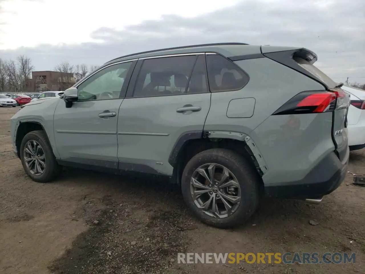 2 fotografías del automóvil dañado 2T3B6RFV0PW042561 TOYOTA RAV4 2023