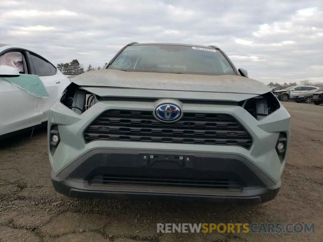 5 fotografías del automóvil dañado 2T3B6RFV0PW042561 TOYOTA RAV4 2023