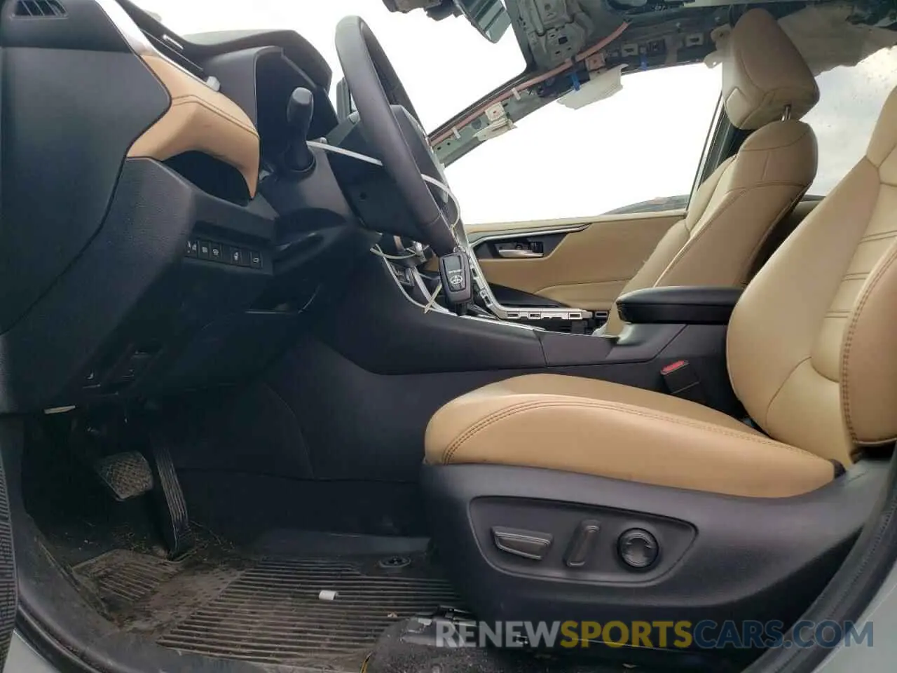 7 fotografías del automóvil dañado 2T3B6RFV0PW042561 TOYOTA RAV4 2023