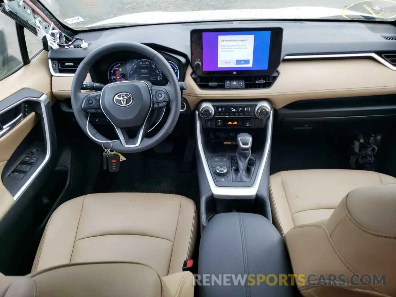 8 fotografías del automóvil dañado 2T3B6RFV0PW042561 TOYOTA RAV4 2023