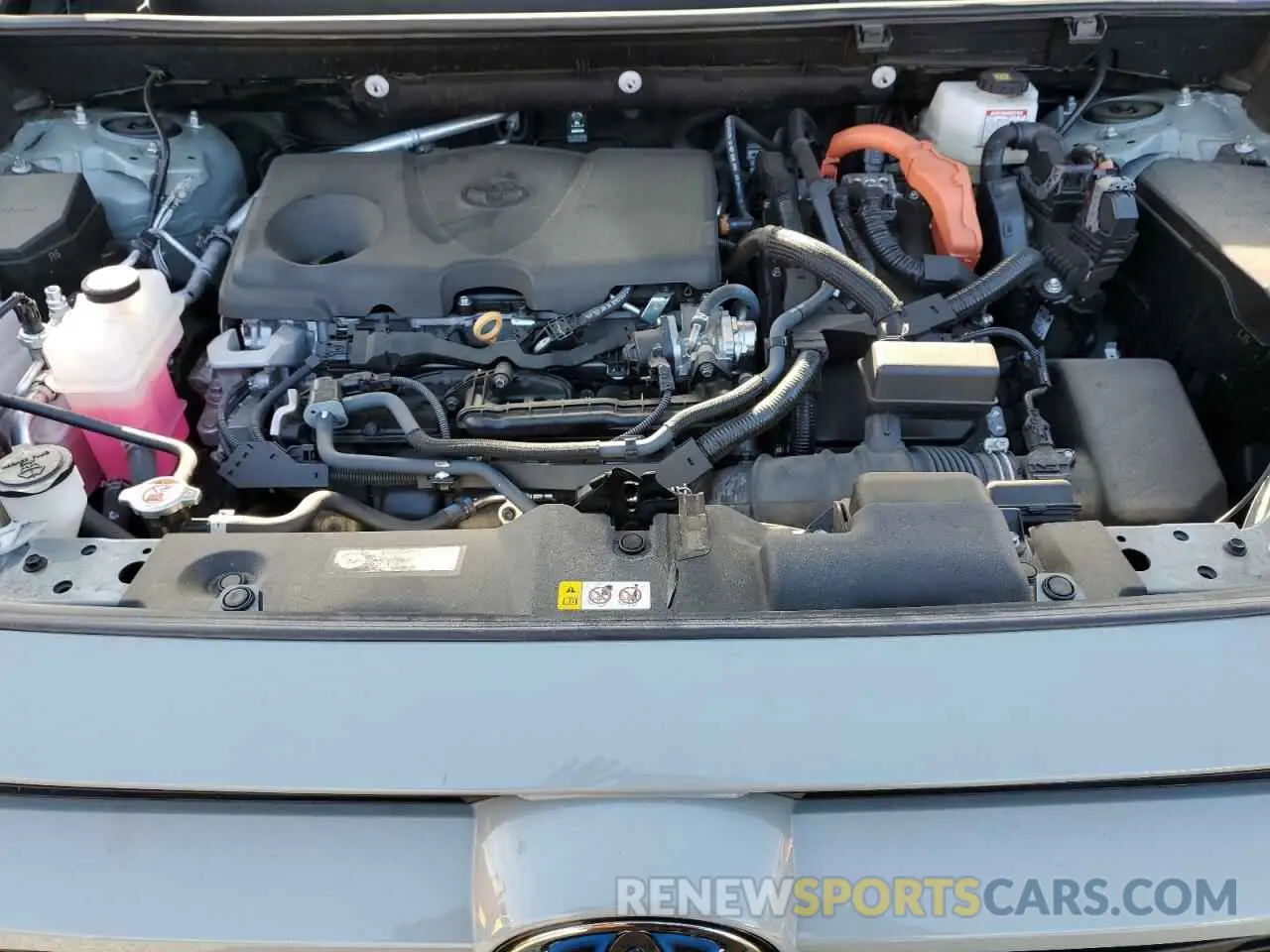 12 fotografías del automóvil dañado 2T3B6RFV1PW043296 TOYOTA RAV4 2023