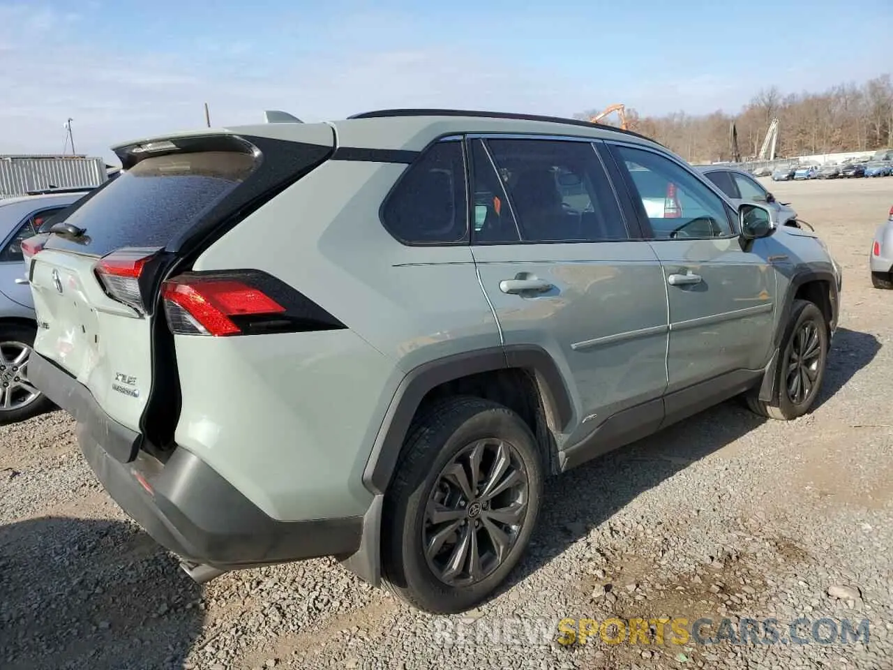 3 fotografías del automóvil dañado 2T3B6RFV1PW043296 TOYOTA RAV4 2023